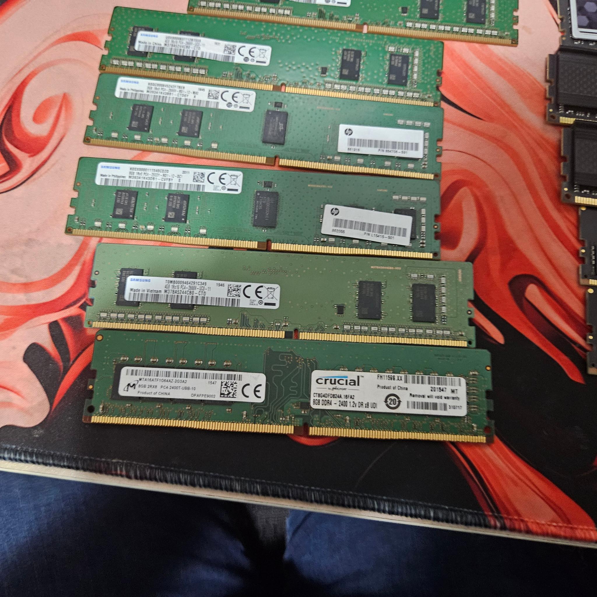 Crap Ton of RAM Memory