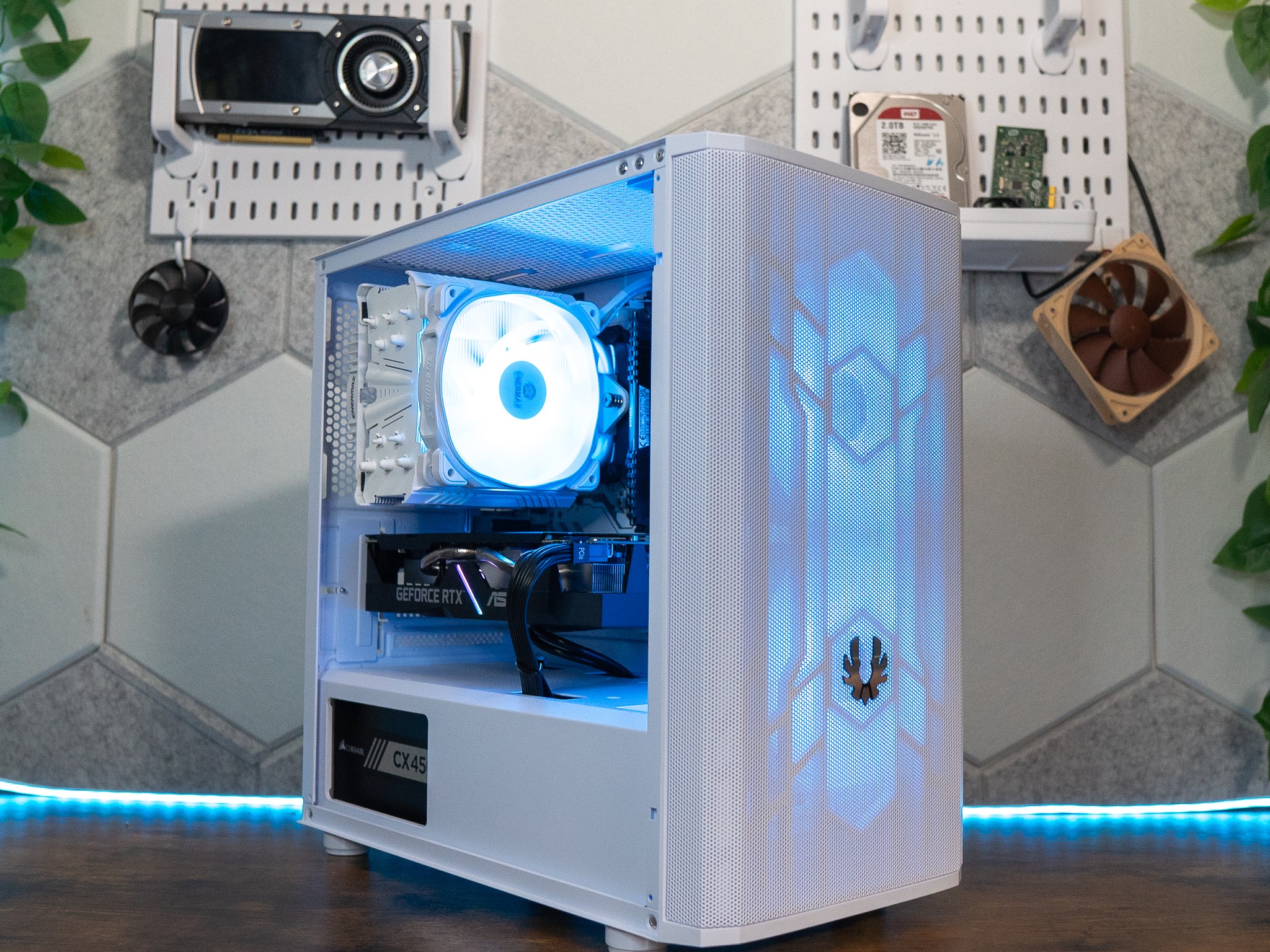 ❄️❄️ | ASUS RTX 2060 SUPER | RYZEN 7 PRO 4750G | 32GB DDR4 RAM | 1.5TB | Arctic Snow