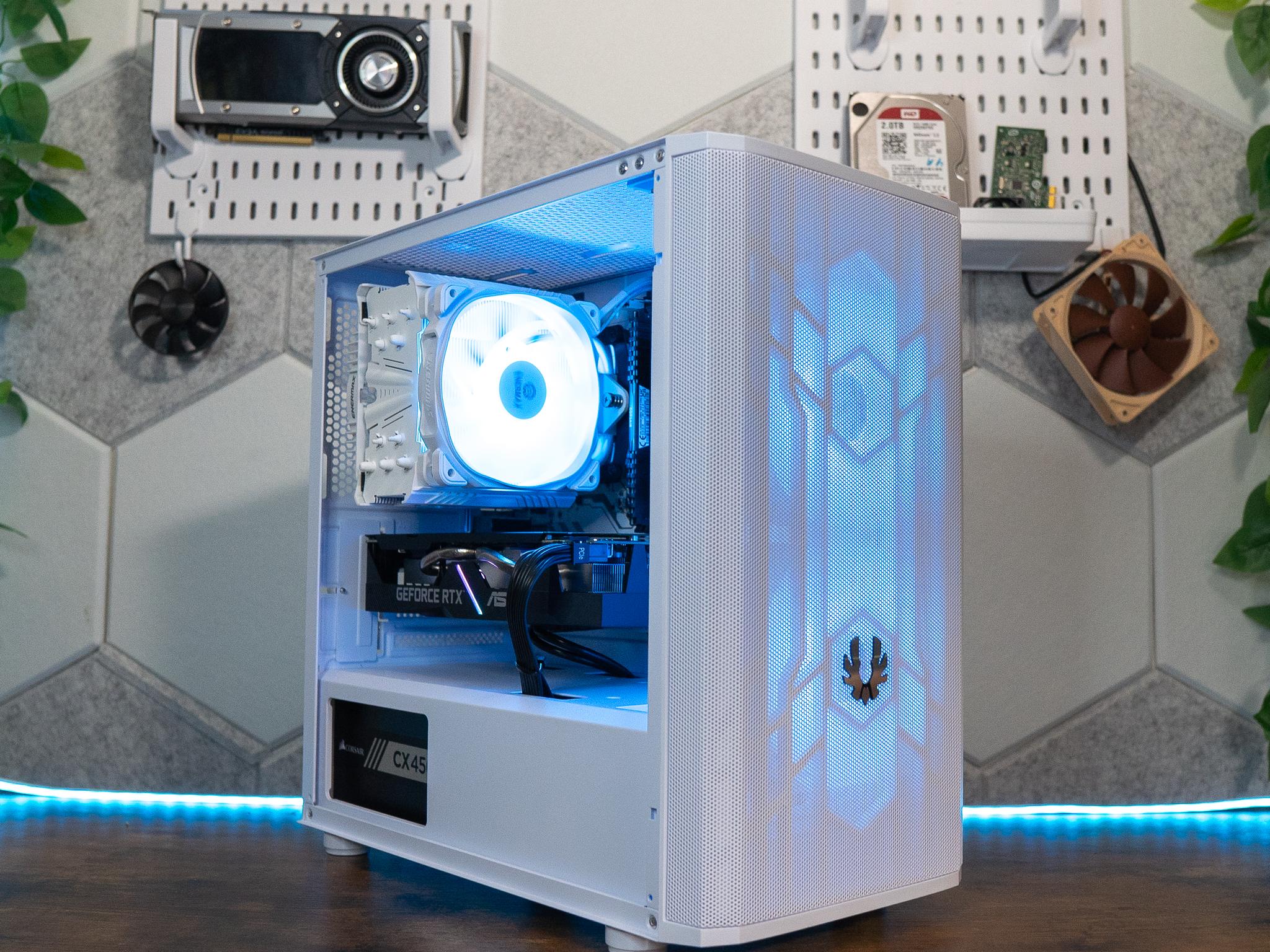 ❄️❄️ | ASUS RTX 2060 SUPER | RYZEN 7 PRO 4750G | 32GB DDR4 RAM | 1.5TB | Arctic Snow