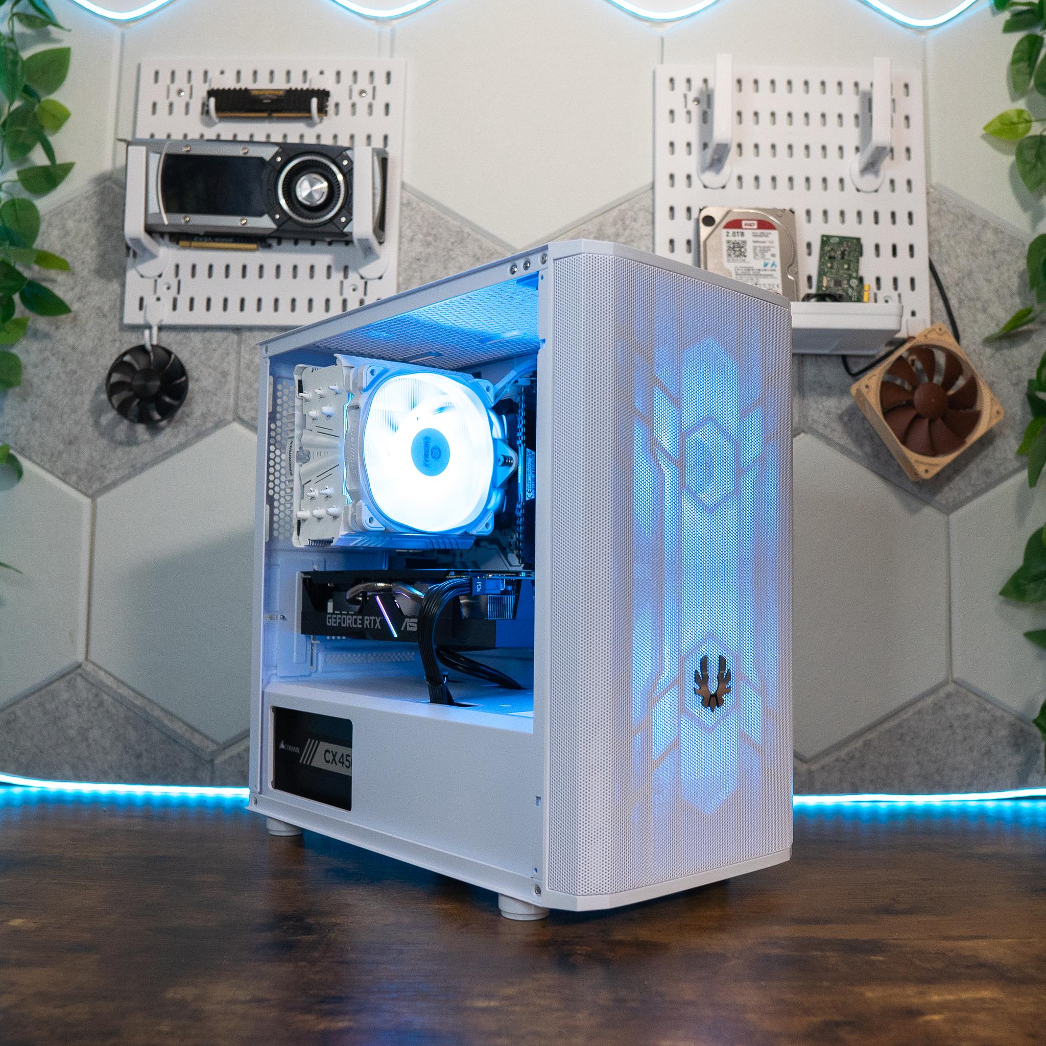❄️❄️ | ASUS RTX 2060 SUPER | RYZEN 7 PRO 4750G | 32GB DDR4 RAM | 1.5TB | Arctic Snow