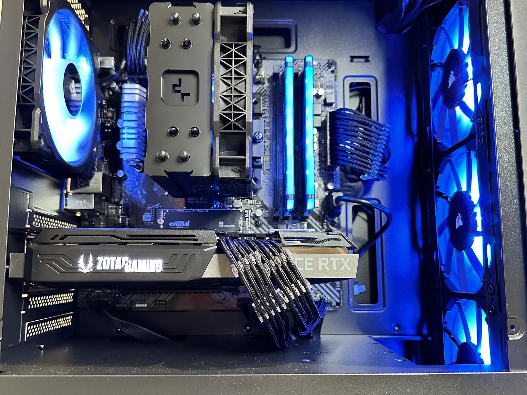 1440p Gaming PC | Ryzen 7 5800x | RTX 3070 | 16 GB RAM 3200 MHZ | 1TB M.2 SSD | WIFI