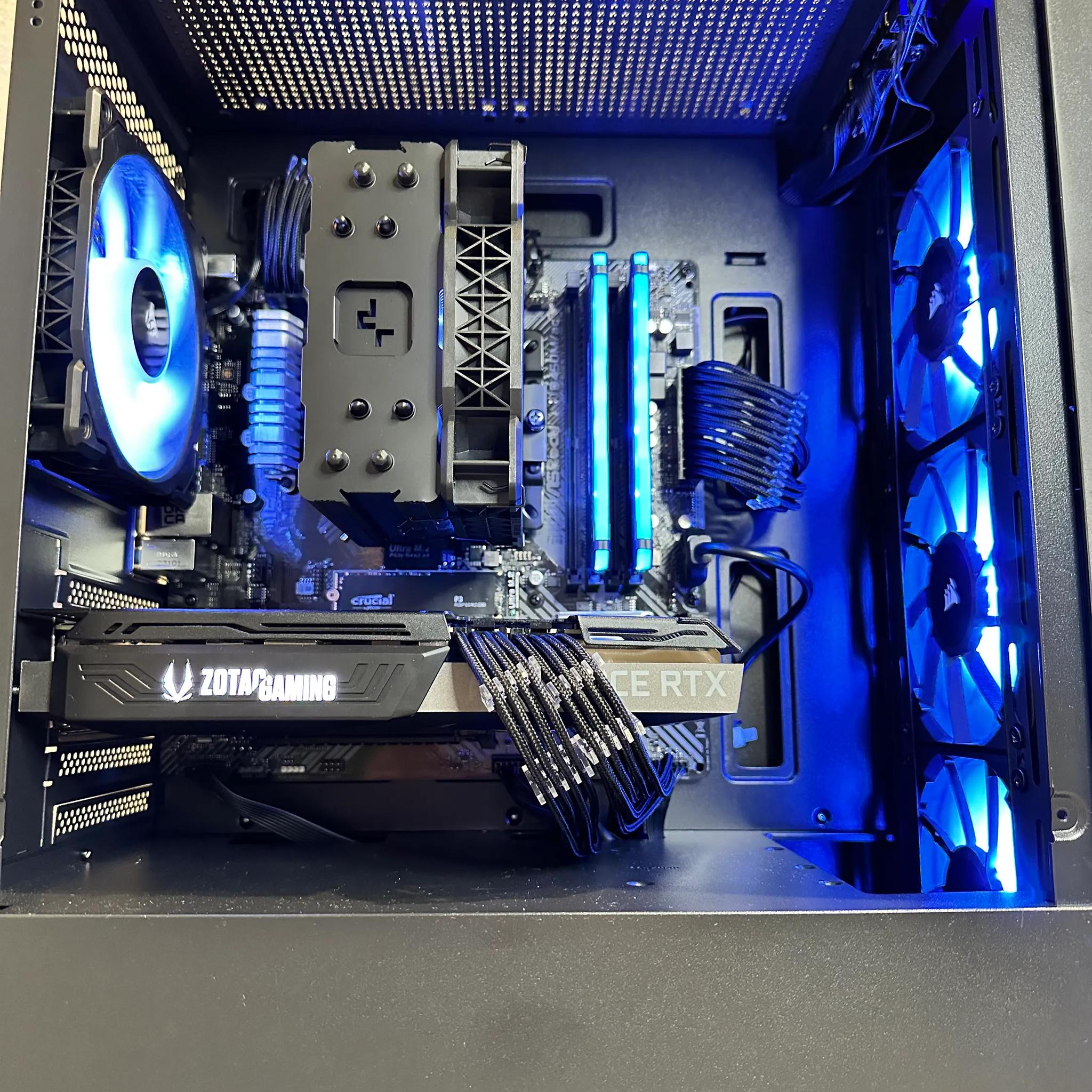 1440p Gaming PC | Ryzen 7 5800x | RTX 3070 | 16 GB RAM 3200 MHZ | 1TB M.2 SSD | WIFI