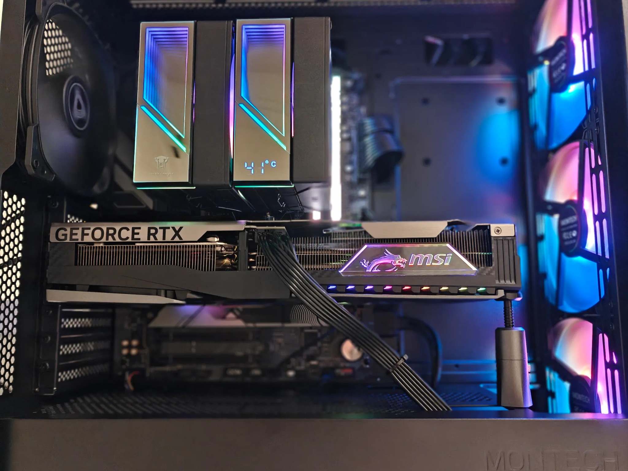 1440P - MSI Vanguard Nvidia RTX 5070 - AMD Ryzen 7 7700X - 32GB DDR5 6000 - 2TB M.2 Gen 4 SSD