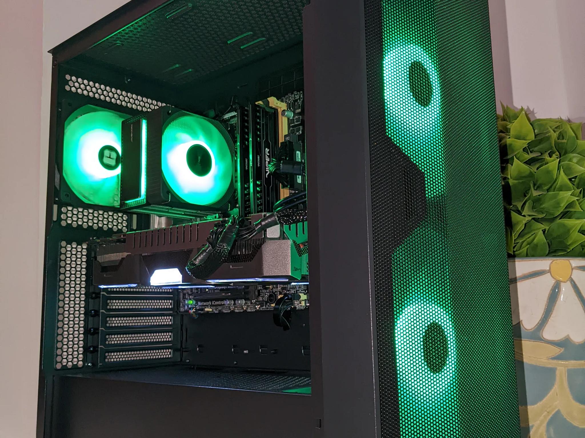 Lian-Li 忍者 🥷 |High Performance Gaming PC | GTX 1070Ti AMP edition| 16GB RAM| 1TB SSD| Windows 11