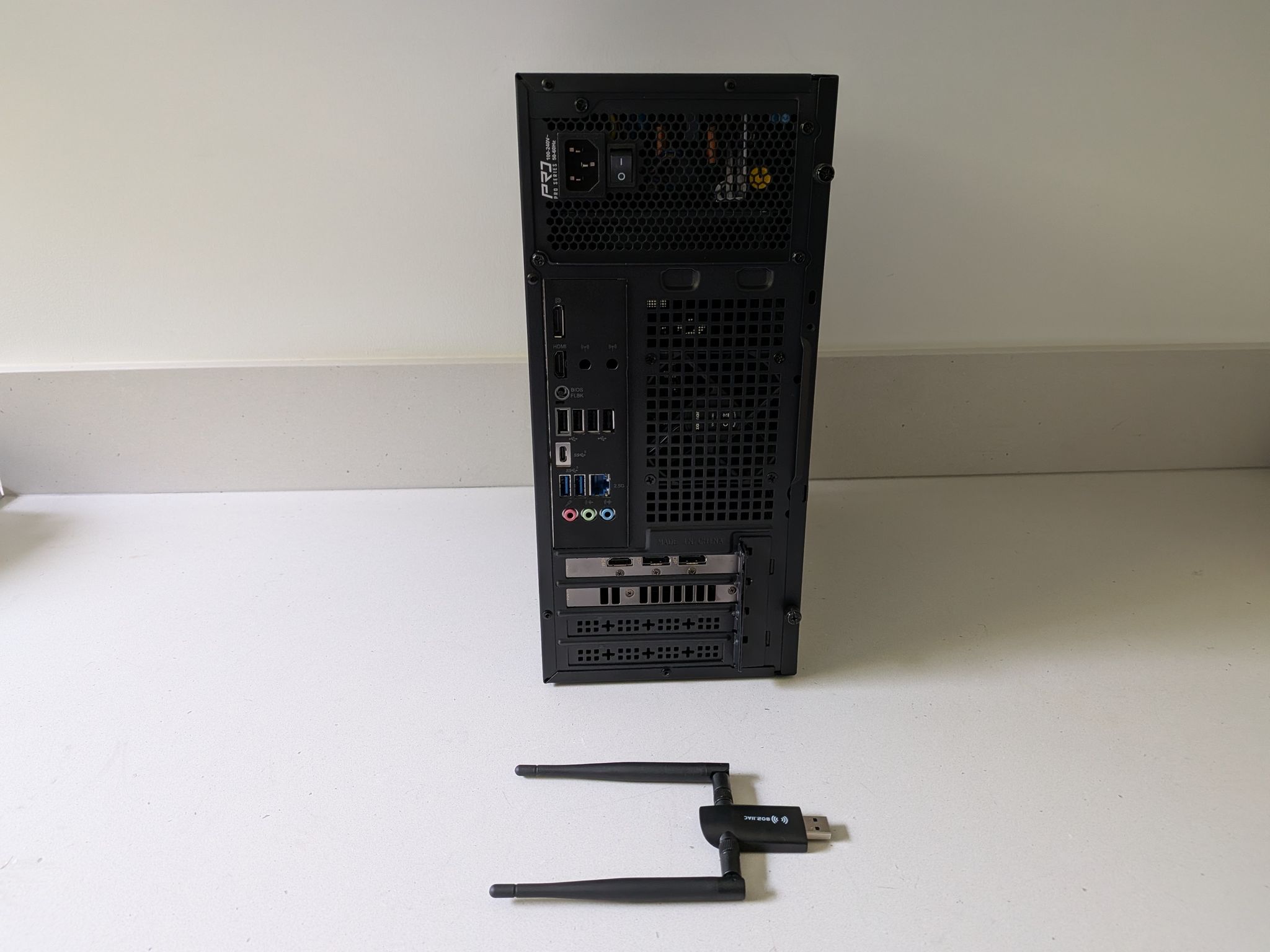 1440p Office Sleeper - RX 9060 XT 16GB, Ryzen 5 7500F, 32 GB DDR5, 2 TB Gen 5 NVME