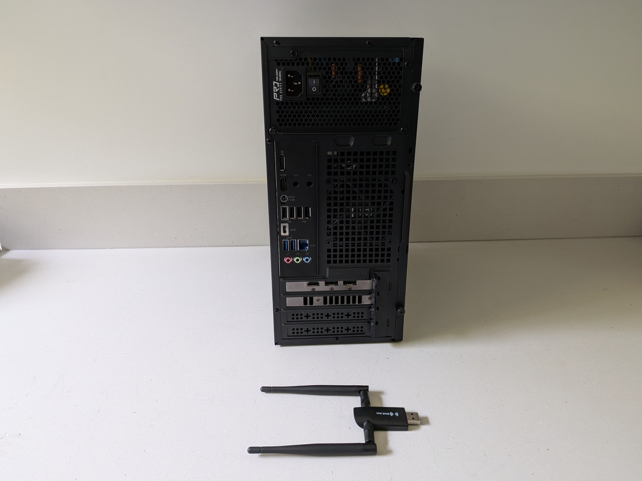 1440p Office Sleeper - RX 9060 XT 16GB, Ryzen 5 7500F, 32 GB DDR5, 2 TB Gen 5 NVME