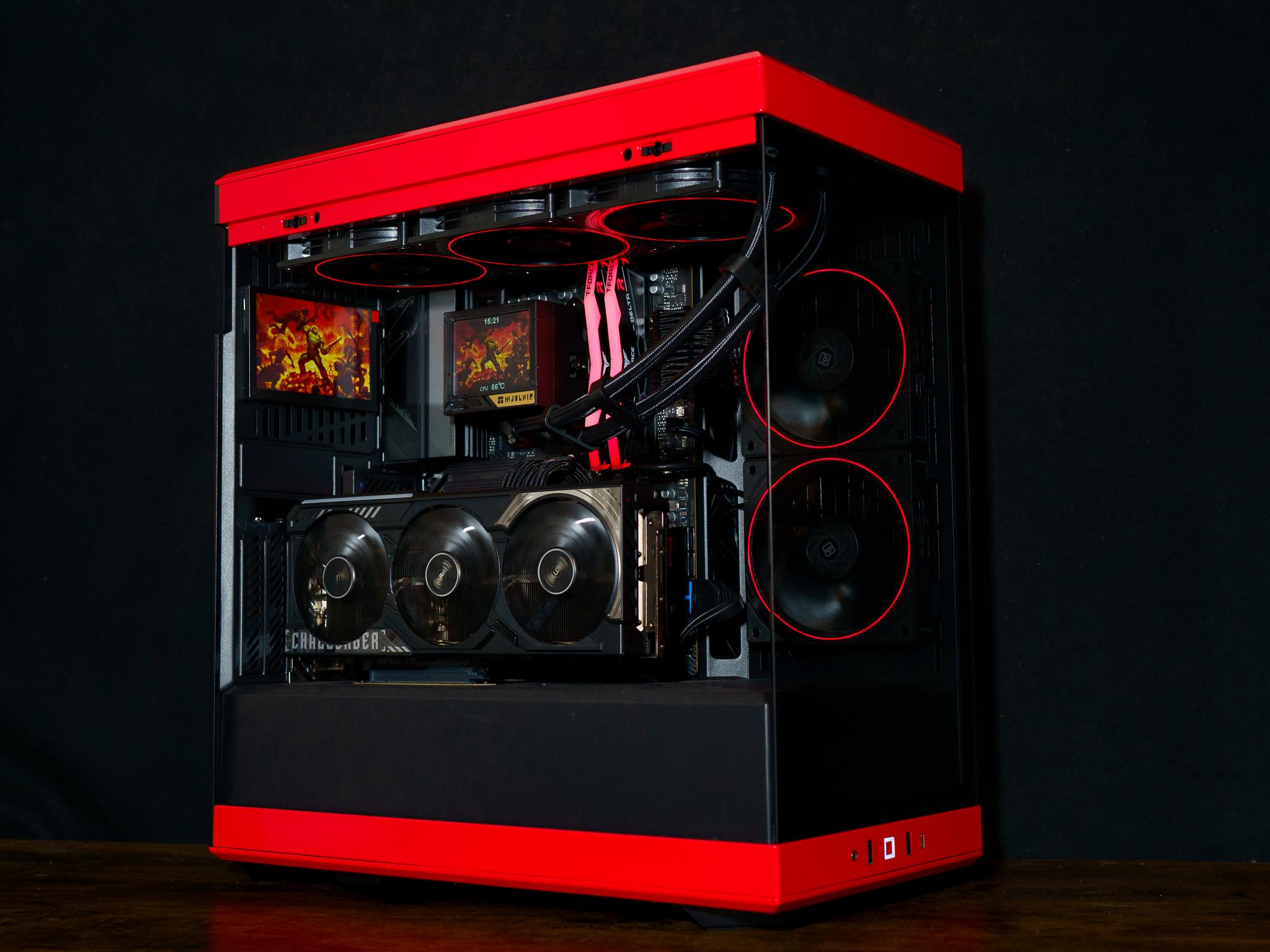 RX 9070 16GB | RYZEN 7 7800X3D | 32GB DDR5 RAM | 2TB NVME SSD