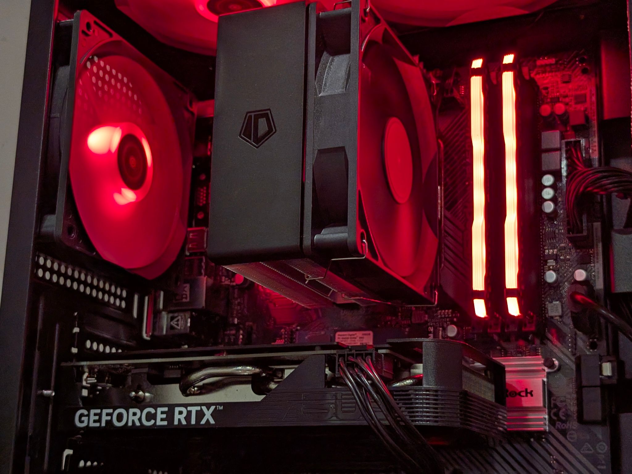 🔴 High FPS Gaming PC // RTX 4060 | Ryzen 5 5500 | 16GB DDR4 | 1.25TB | WiFi + Bluetooth 🔴