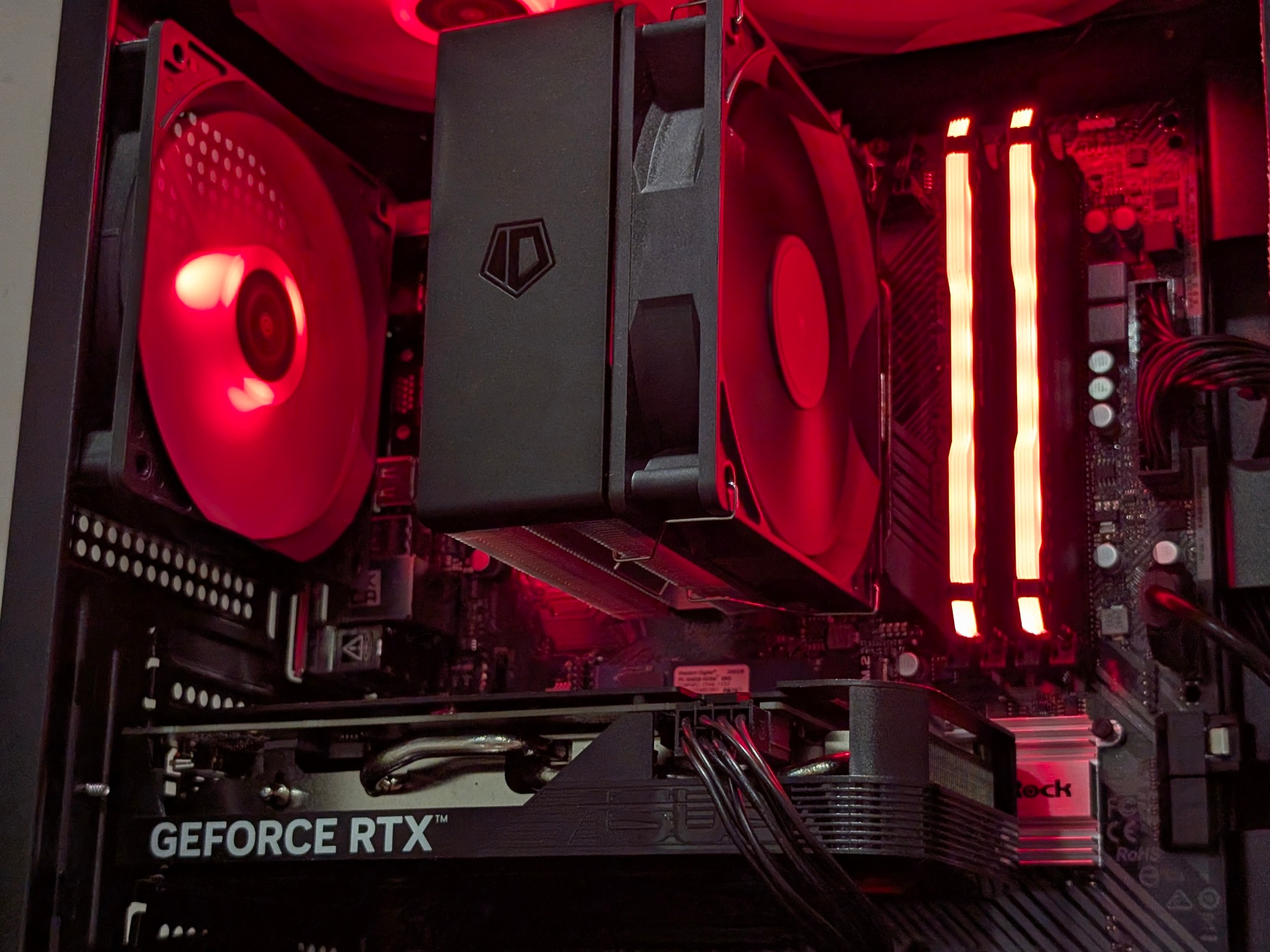 🔴 High FPS Gaming PC // RTX 4060 | Ryzen 5 5500 | 16GB DDR4 | 1.25TB | WiFi + Bluetooth 🔴