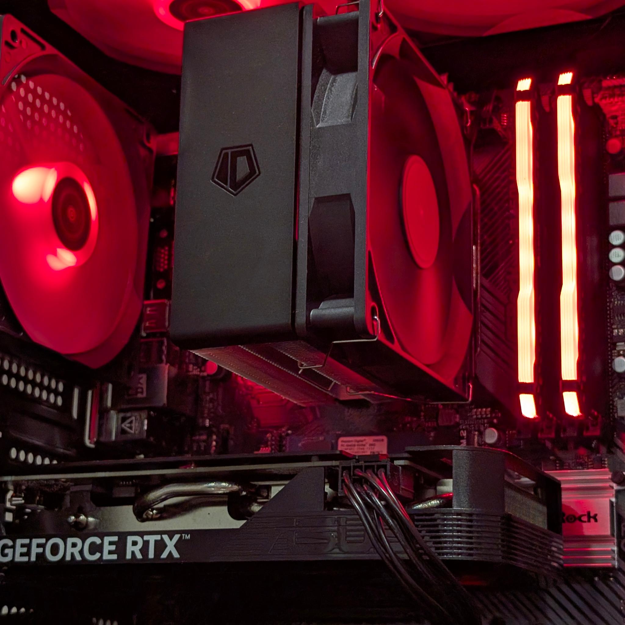 🔴 High FPS Gaming PC // RTX 4060 | Ryzen 5 5500 | 16GB DDR4 | 1.25TB | WiFi + Bluetooth 🔴
