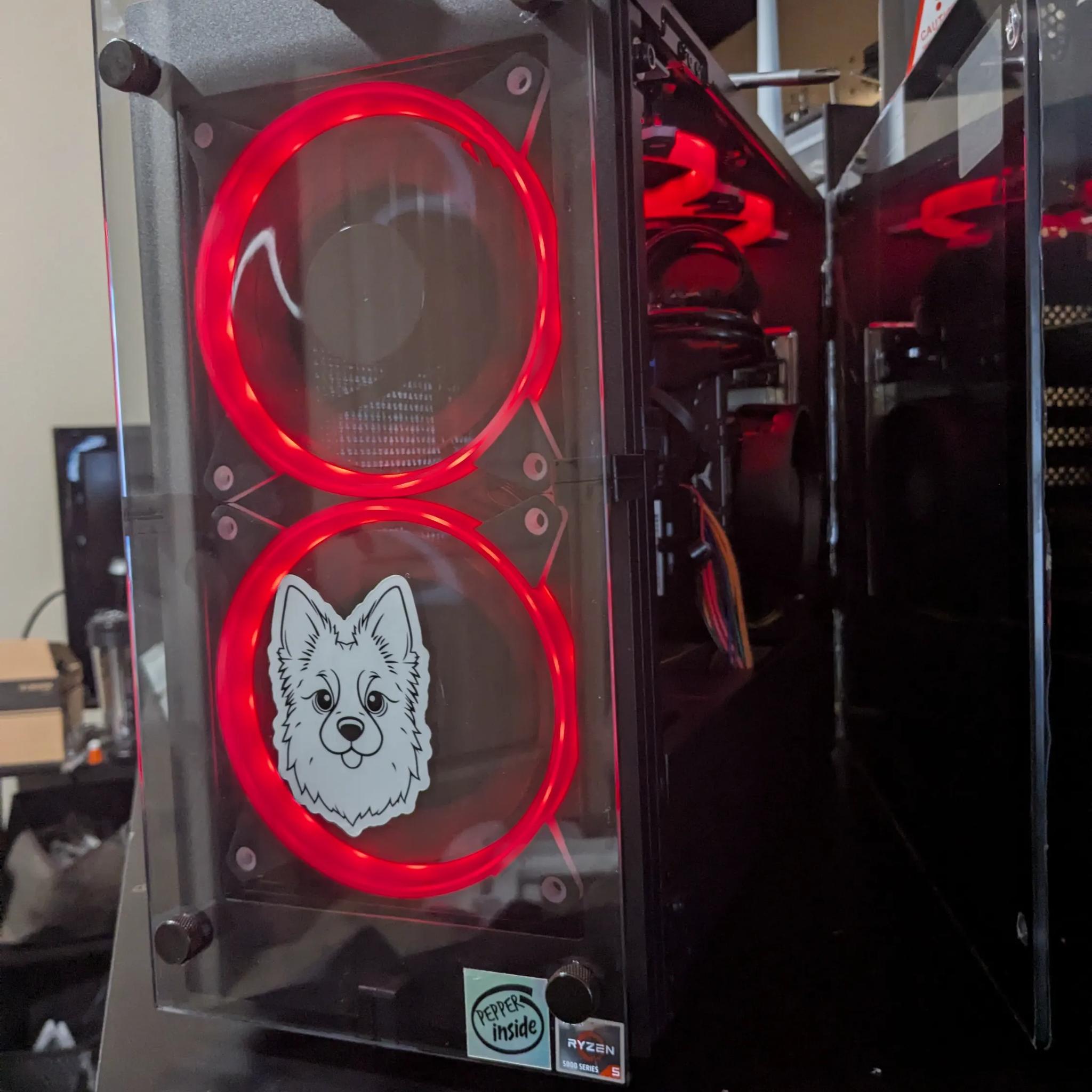Power Efficient Meta | 180 Day Warranty | Ryzen 5 5500, RTX A2000 6GB, 512GB NVME, 16GB RAM, Win11