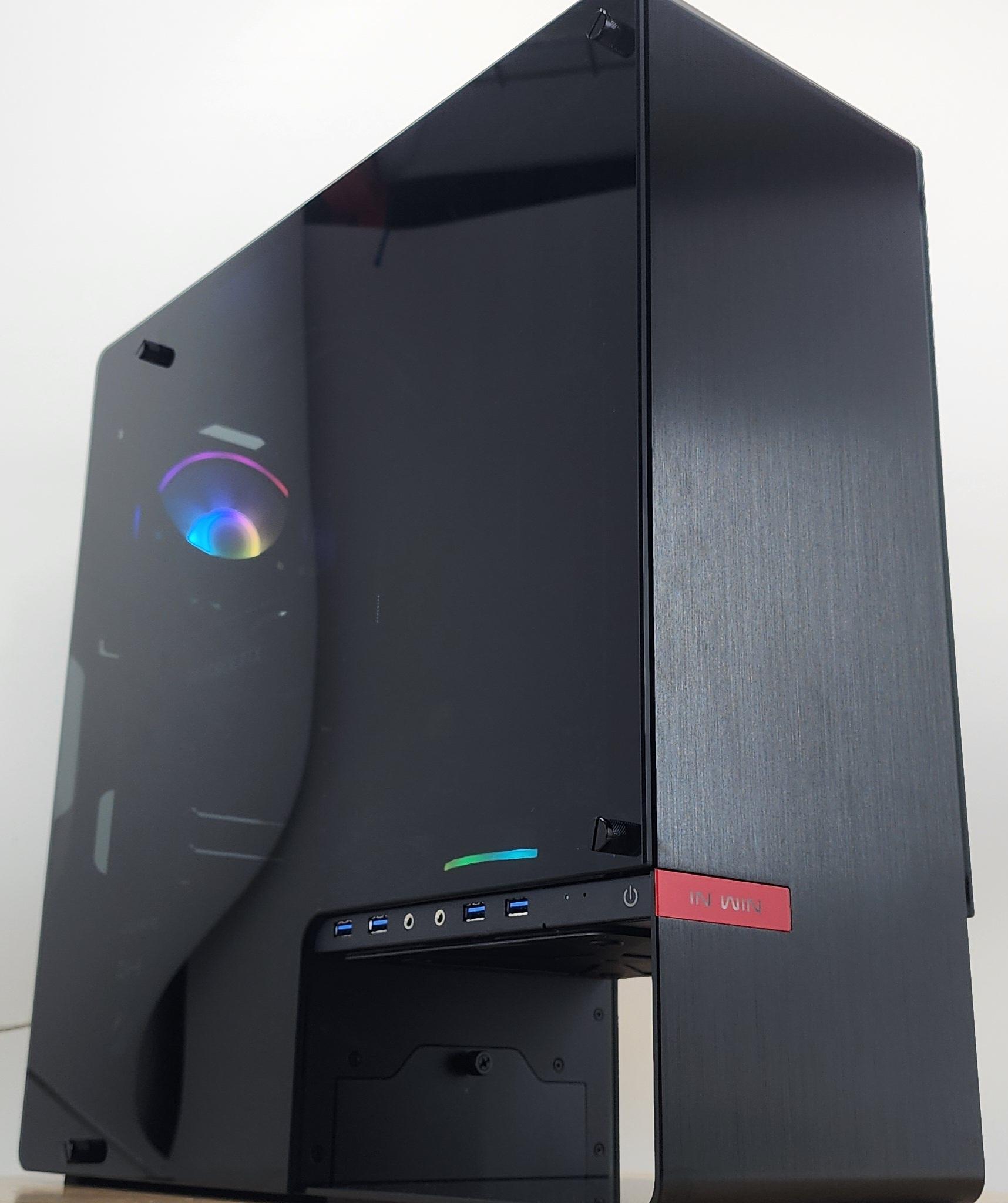 Gaming PC i5-12600KF 16GB RAM 512GB SSD RTX 4060 8GB Windows 11 Computer