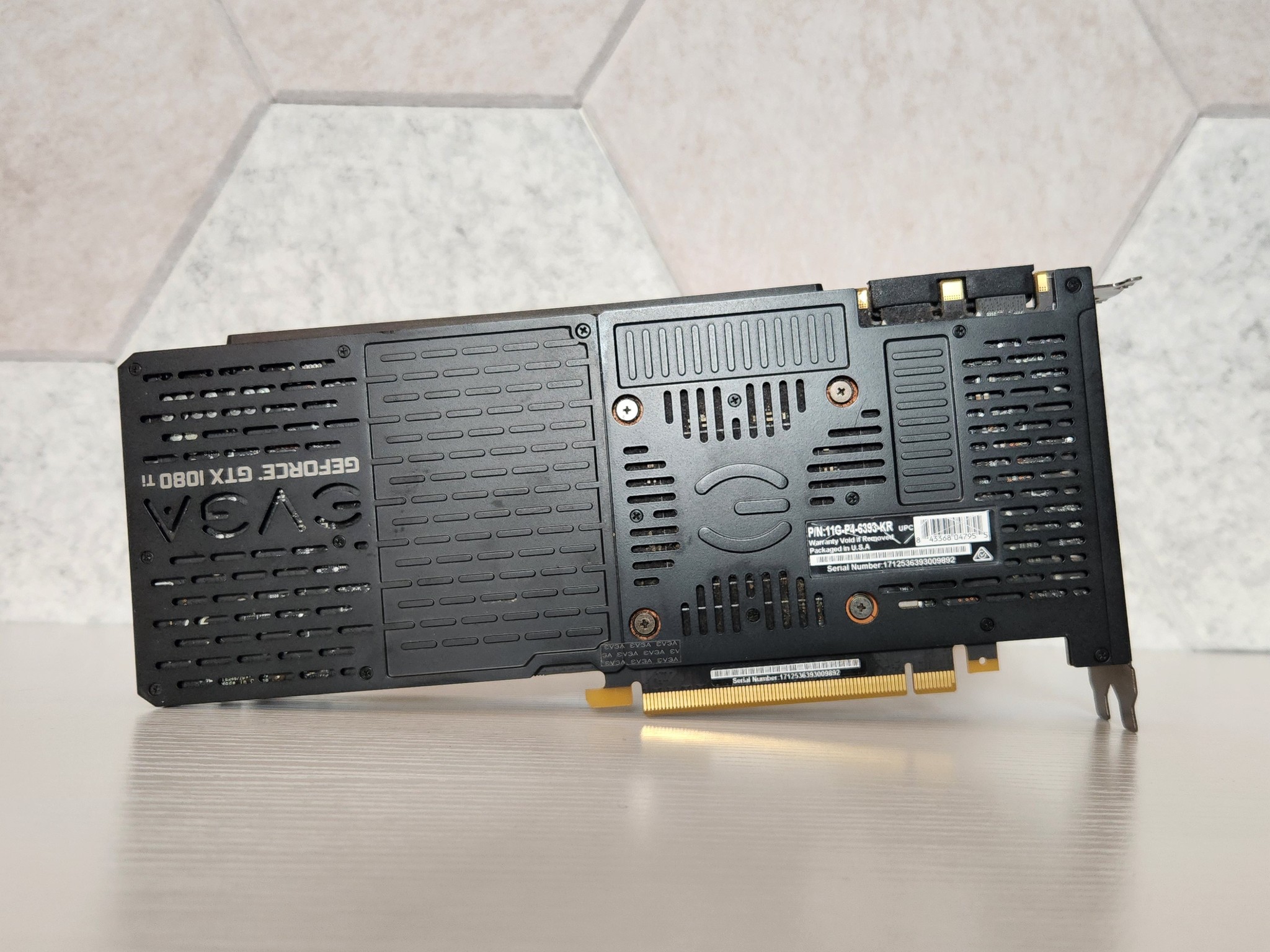 NVIDIA GeForce GTX 1080 Ti 11GB GDDR5X Graphics Card