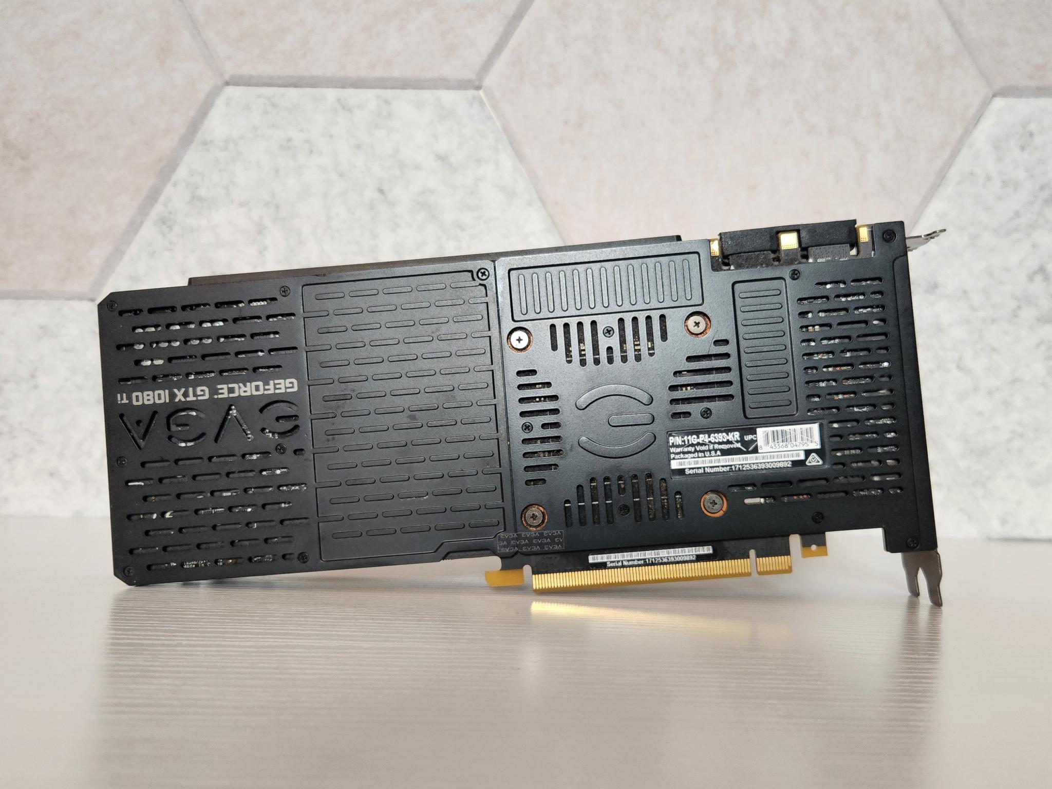 EVGA SC Black Edition GeForce GTX 1080 Ti - Image 2