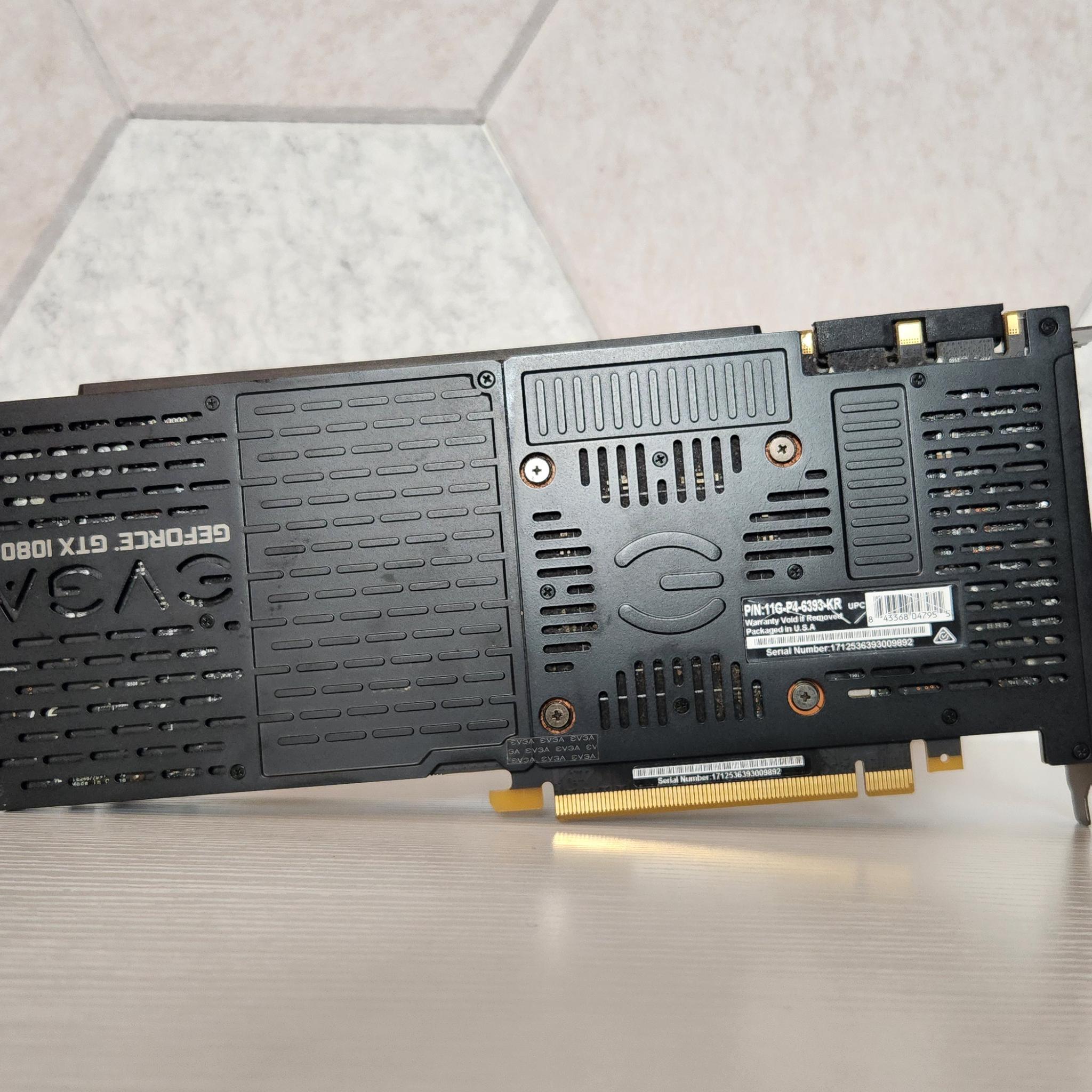 NVIDIA GeForce GTX 1080 Ti 11GB GDDR5X Graphics Card