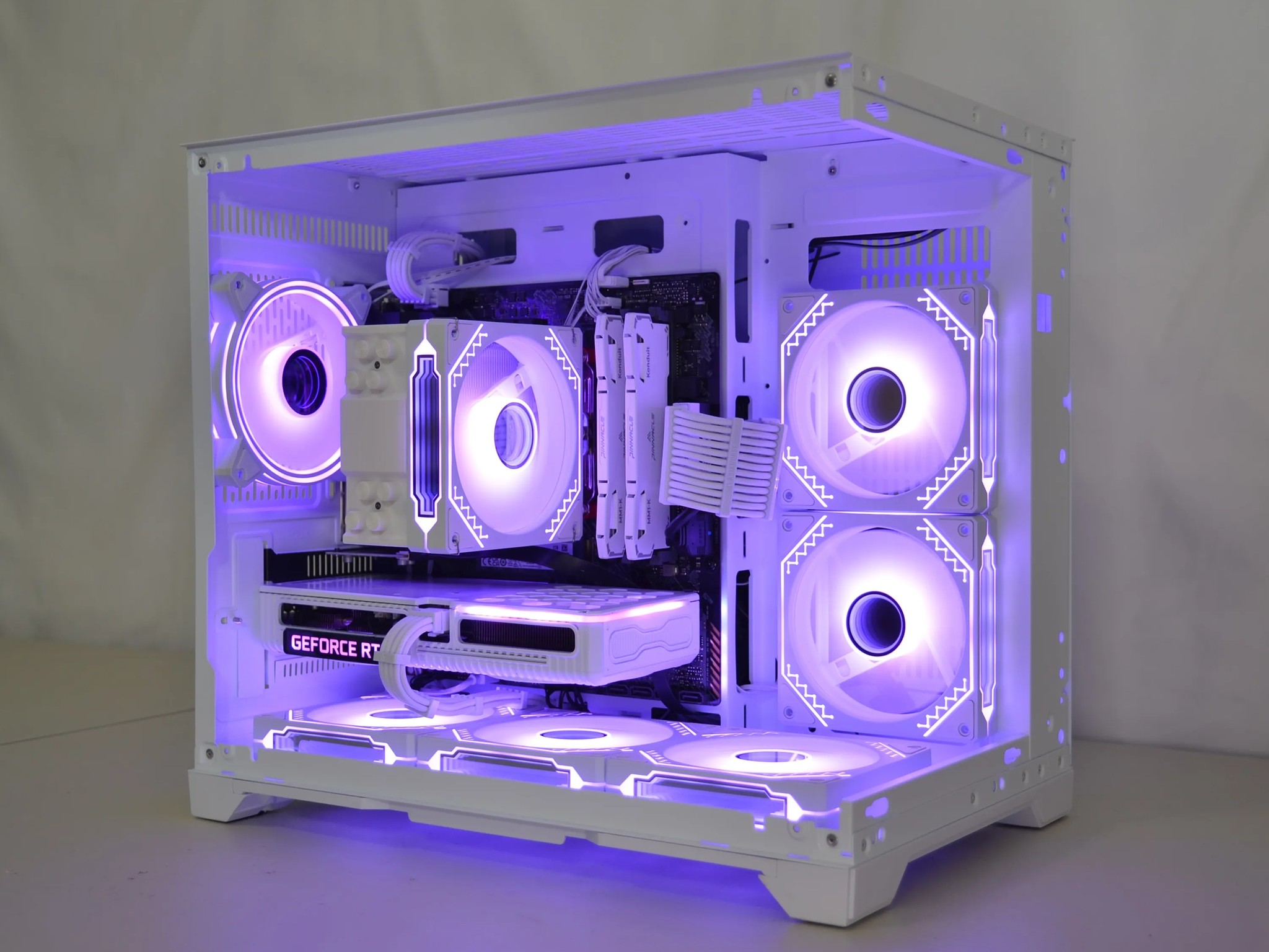 ⚪White Out⚪ RTX 3060ti | Ryzen 5 5500 | 1tb NVMe | Windows 11 FULLY ACTIVATED