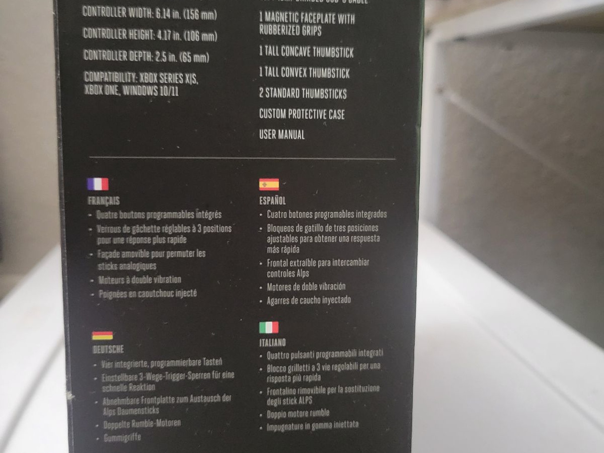 PowerA fusion pro 3 Xbox PC