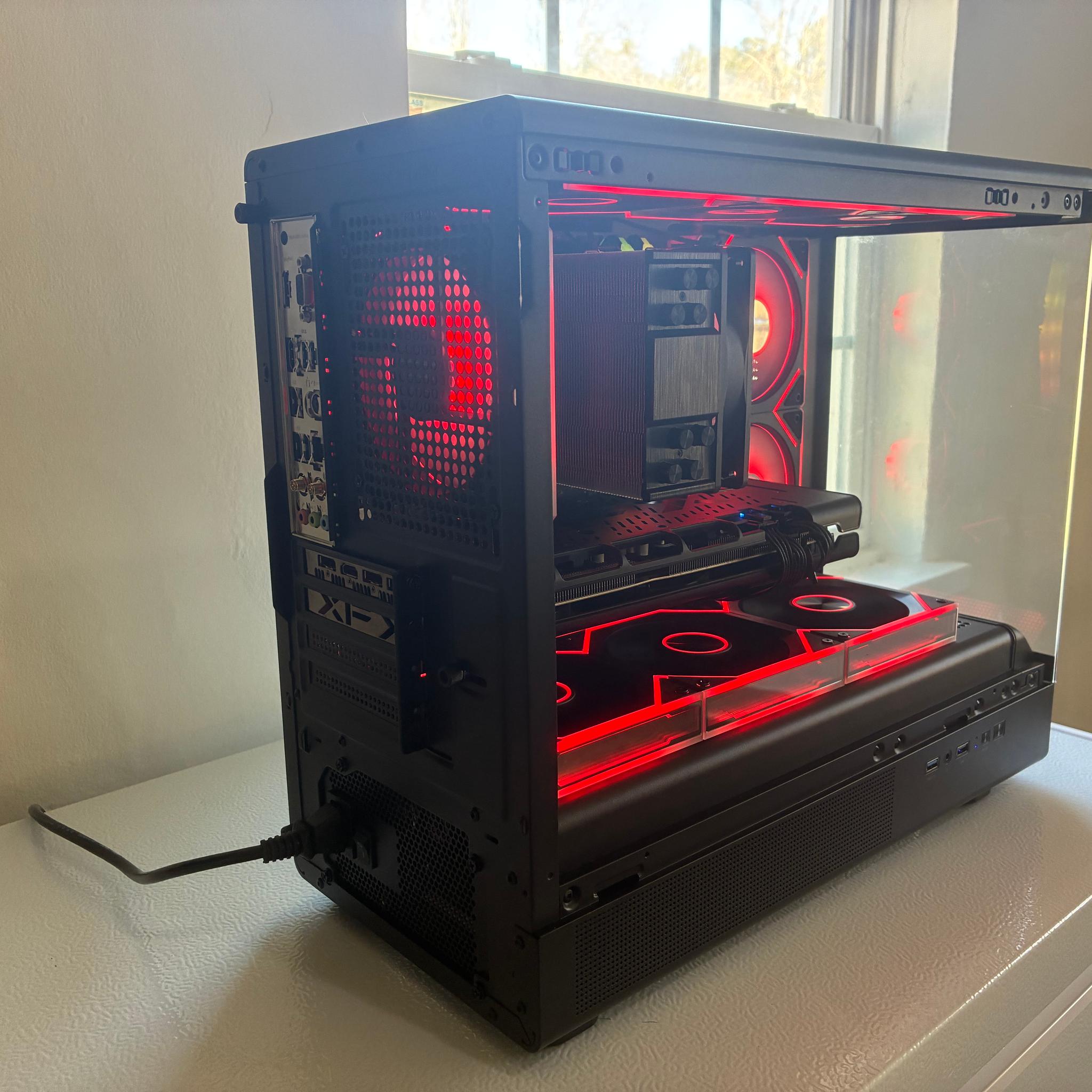 RX 5700 XT | Ryzen 5 5500 | 32GB DDR4 3600MHz | 1TB NVME SSD | 650W PSU Gaming PC