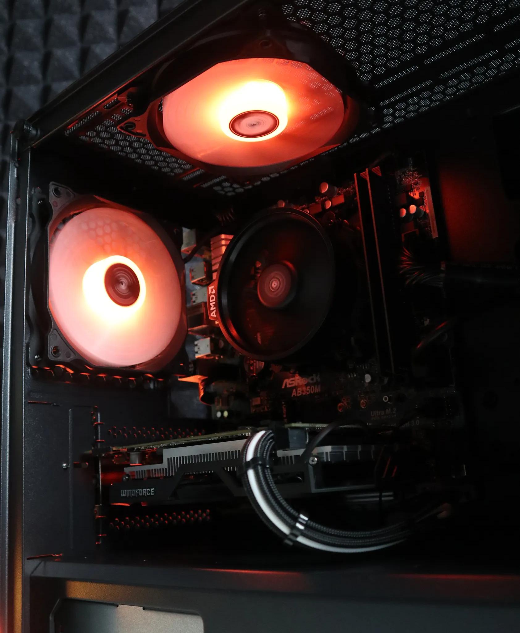 Garmadon | Ryzen 3 1200/GTX 950 Gaming PC