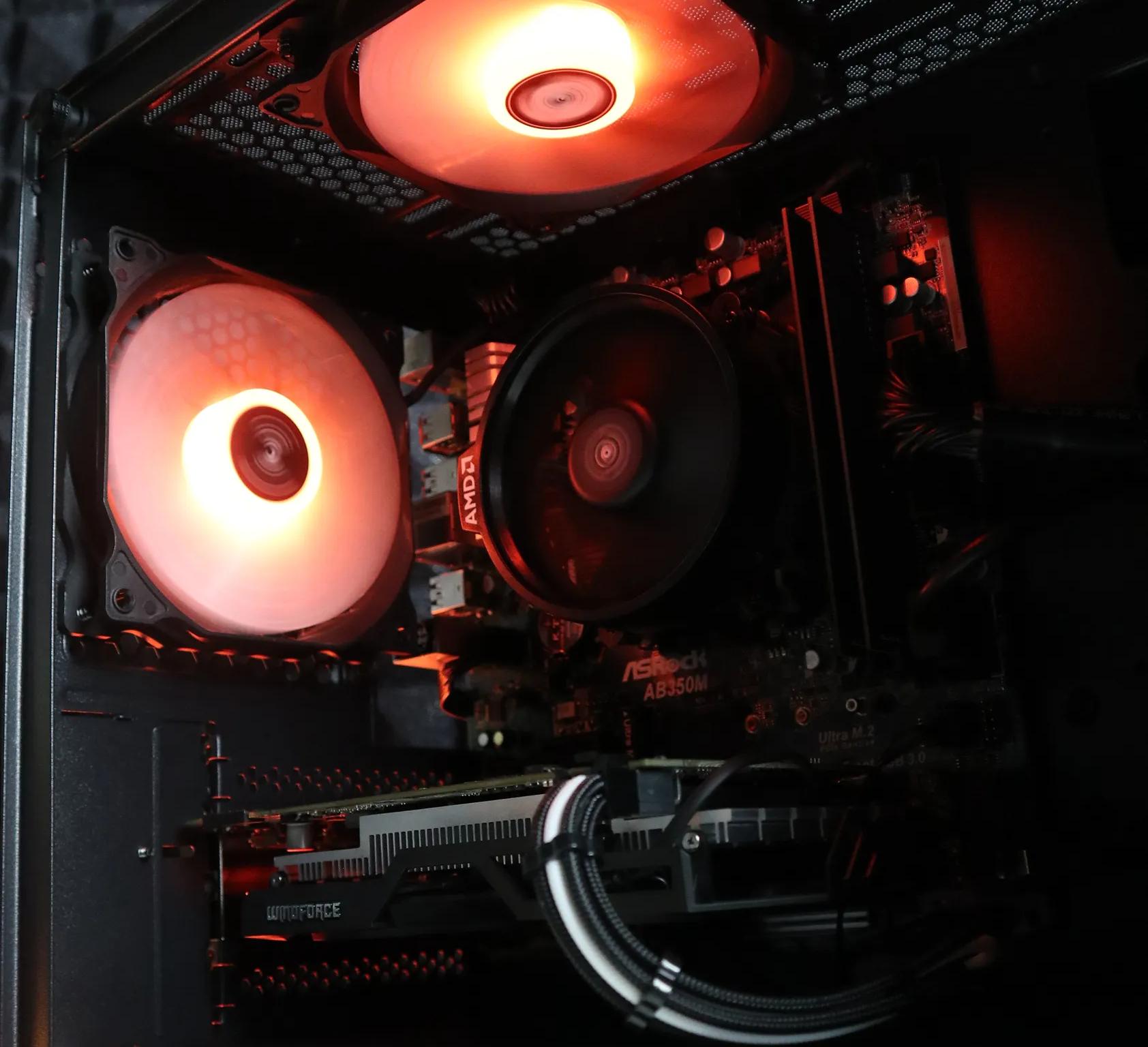Garmadon | Ryzen 3 1200/GTX 950 Gaming PC