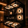GeForce RTX 4060 Ti Custom Gaming PC - Core i7-12700K, 32GB RAM, 1TB NVMe SSD