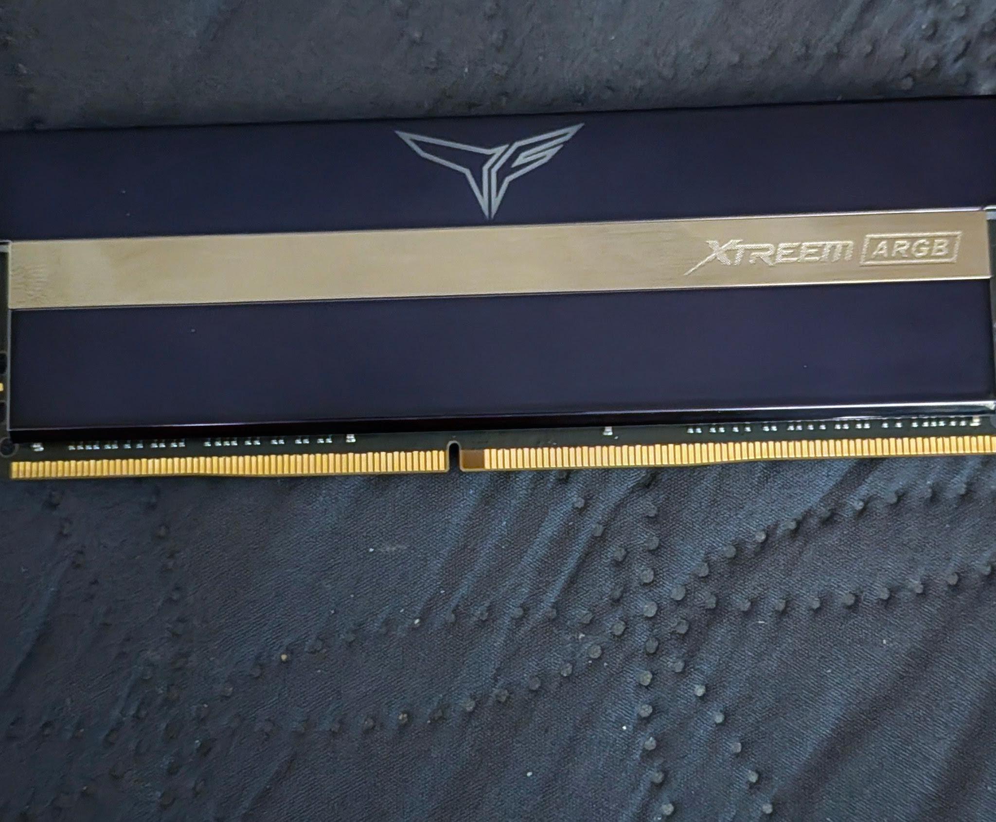 T-Force Xtreem Argb 32 gb ddr4