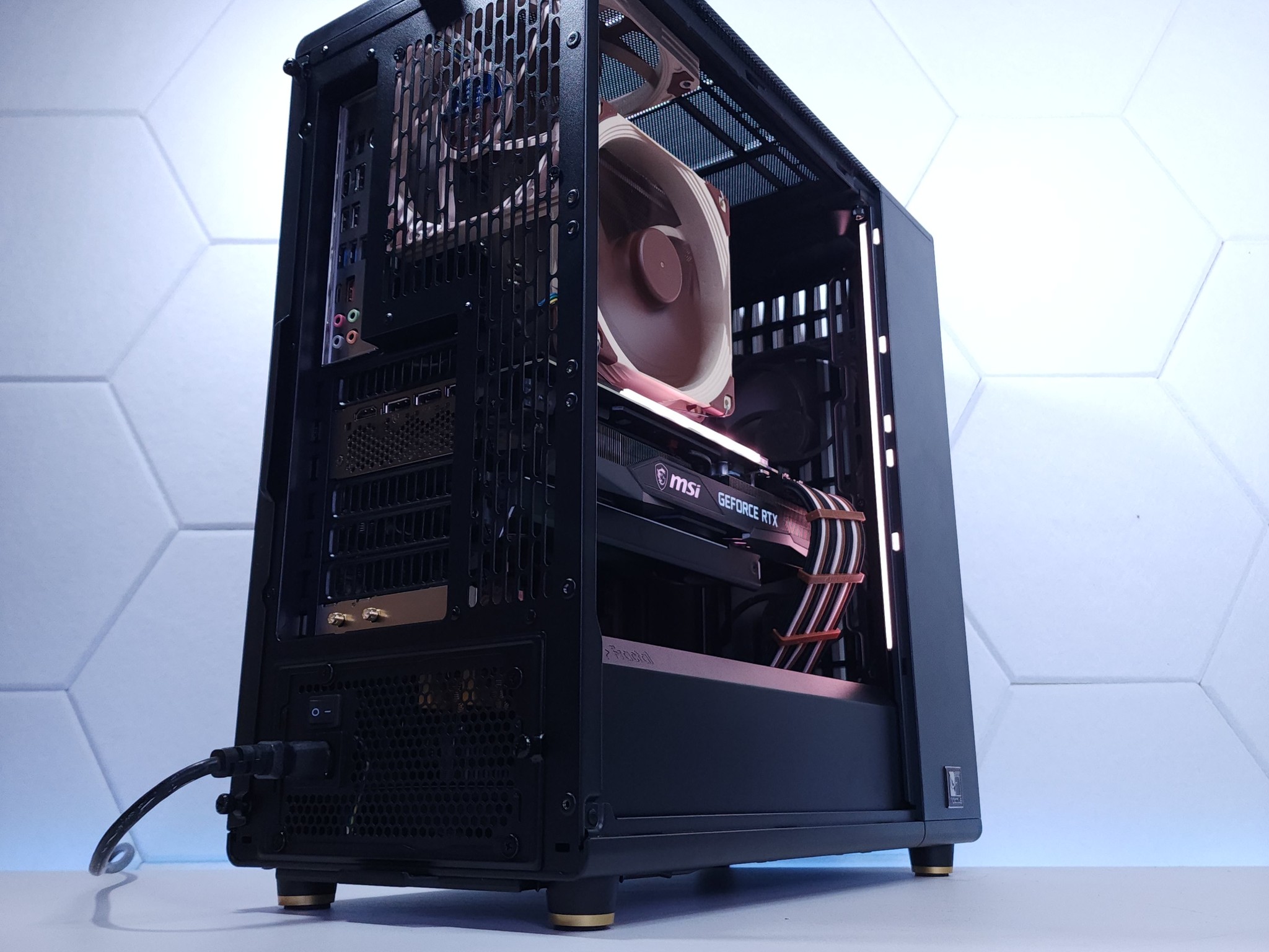 🧡🖤RTX 3080Ti | Ryzen 7 5700X | 32GB 3200MHz | 1TB NVMe SSD Gen 4