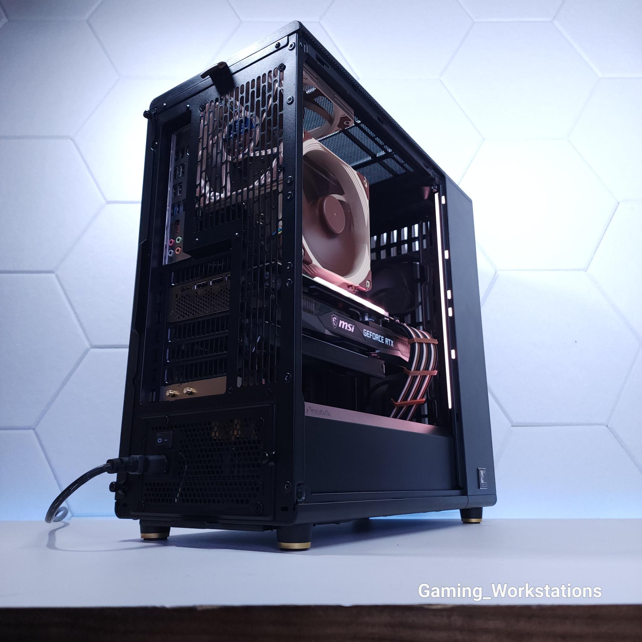 🧡🖤RTX 3080Ti | Ryzen 7 5700X | 32GB 3200MHz | 1TB NVMe SSD Gen 4