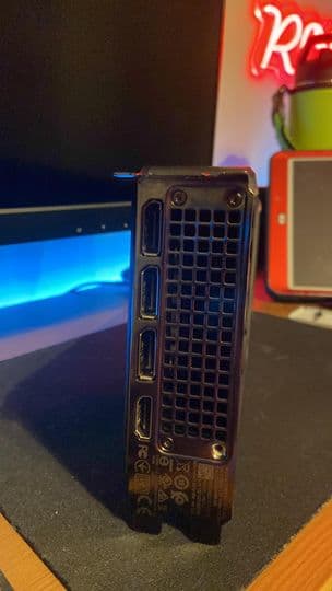 Rtx 3070 Fe in box with adapter working in perfect condition