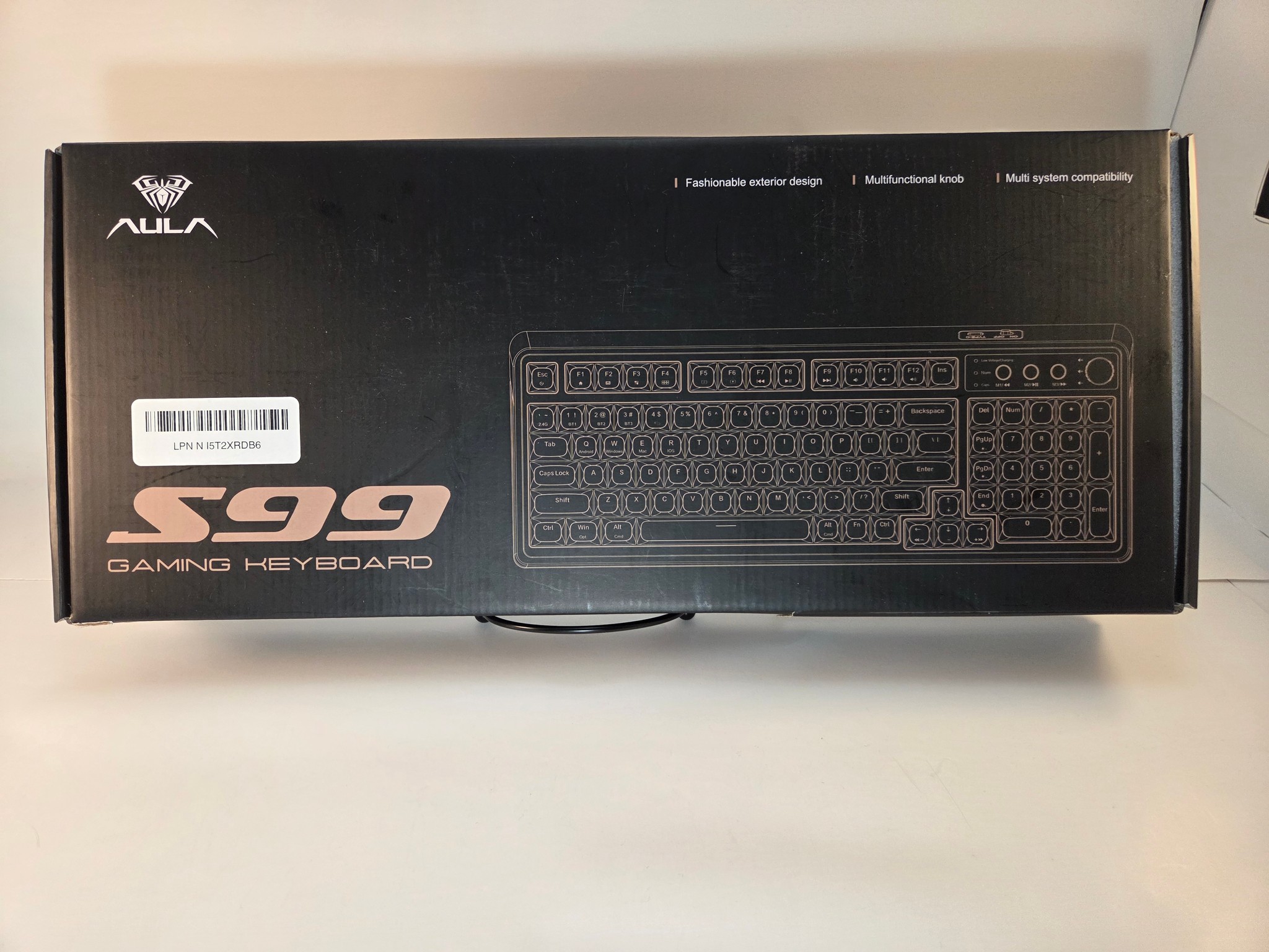 Aula S99 Gaming Membrane Keyboard