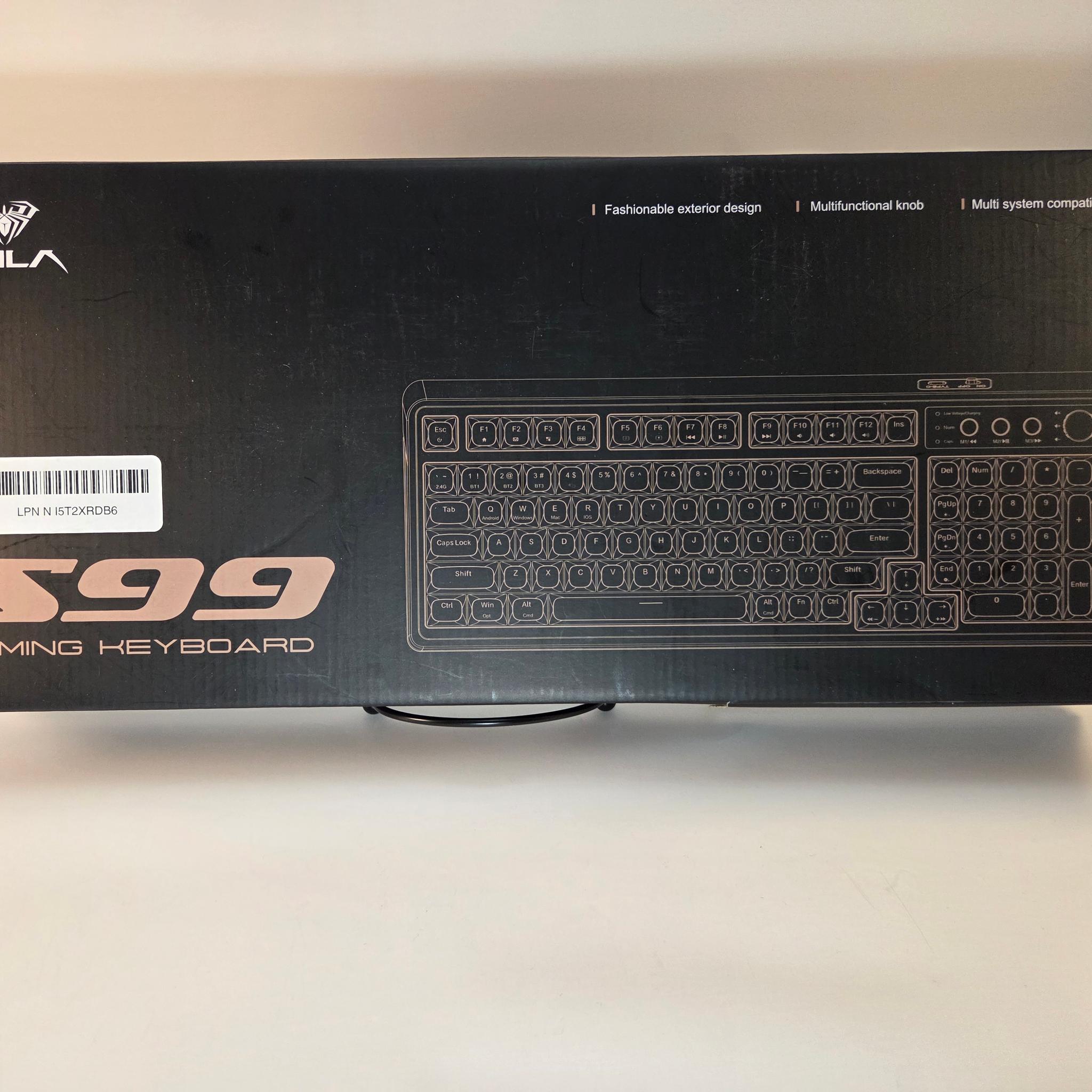 Aula S99 Gaming Membrane Keyboard