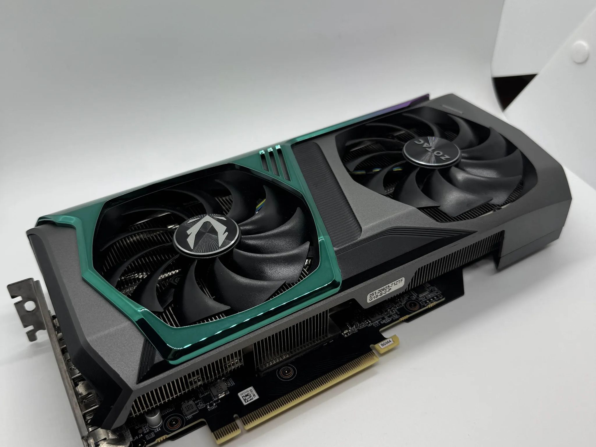 Zotac GAMING AMP Holo GeForce RTX 3070 8 GB Video Card