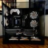 "Golden Tesseract"  - RTX 4080 SUPER OC | Ryzen 7 7800X3D | 32GB @6000 | 4 TB | 1000W Platinum