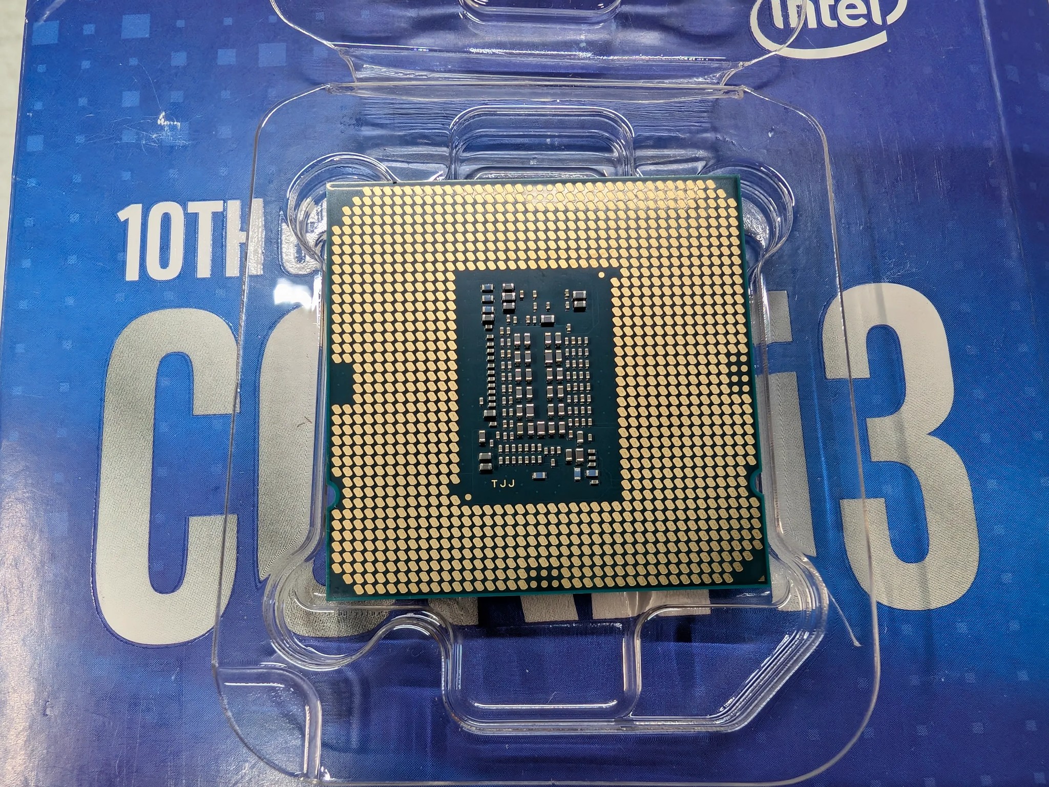 Used Intel Core i3-10100F