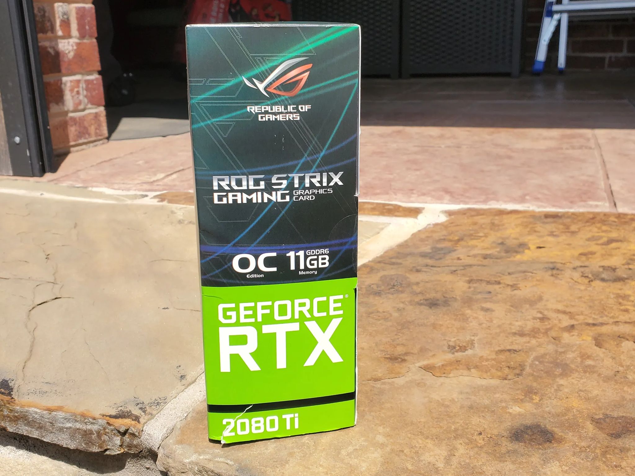 Asus Strix RTX 2080 TI OC 11GB