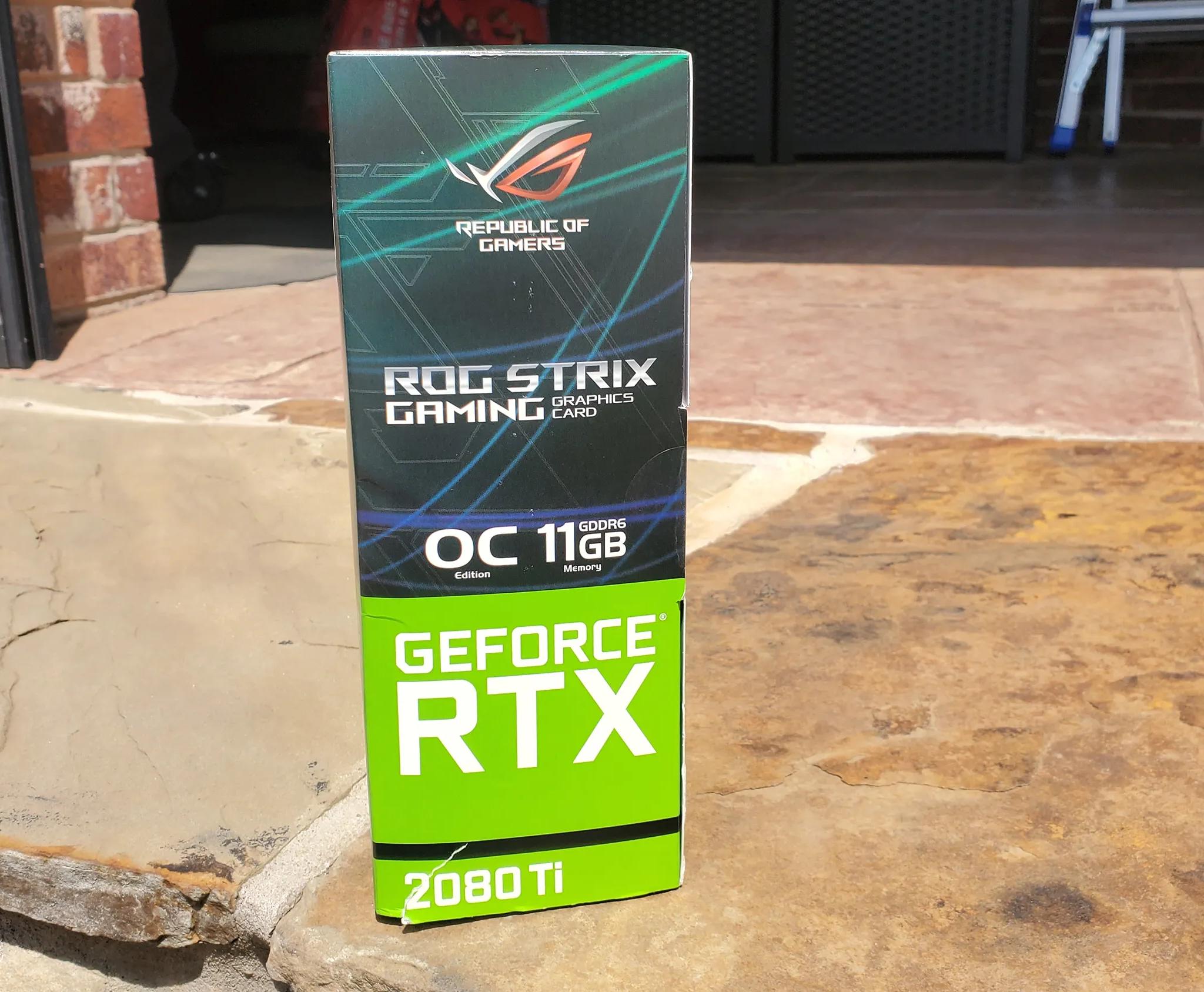 Asus Strix RTX 2080 TI OC 11GB