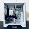 ❄️White Gaming PC wRGB - Intel Xeon 6-cores ● 16GB RAM ● 512GB SSD ● RTX 2060 ● Great Value 1080p