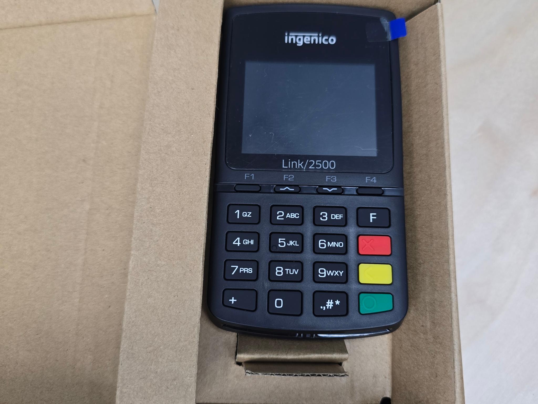 Ingenico Link 2500 POS System