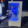 White RTX Fishtank GaminG PC | RTX 3060 12GB | i5 12400F | 16GB DDR4 | 512GB NvMe