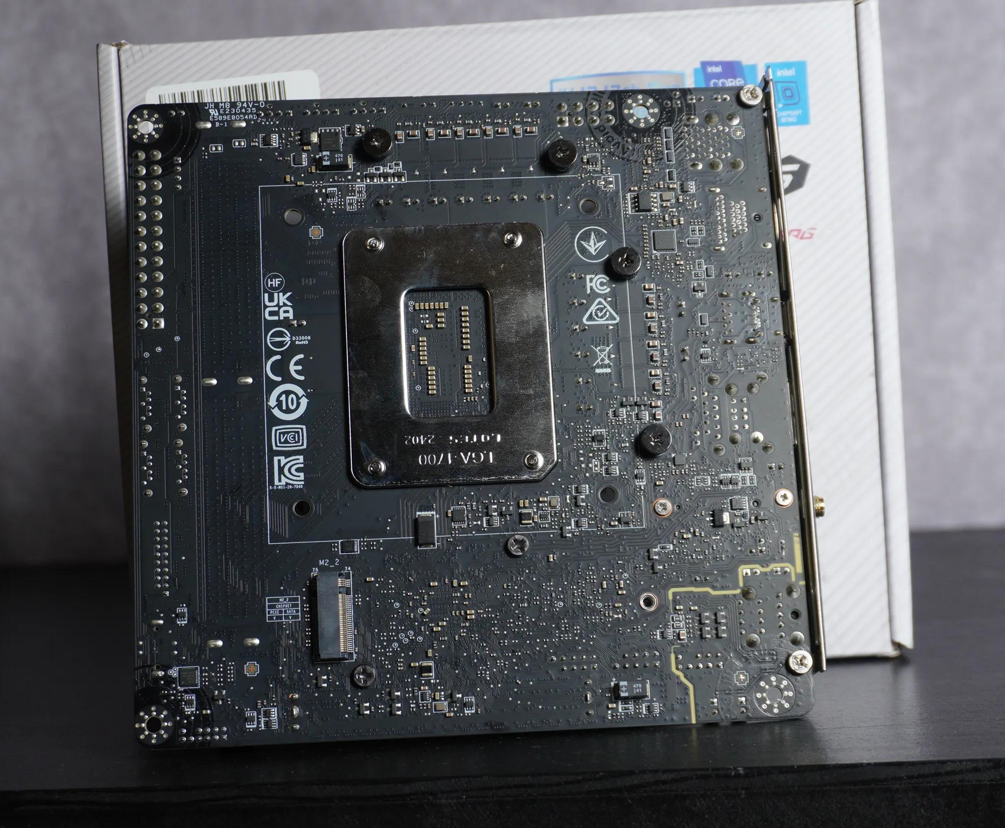 MSI b760i edge