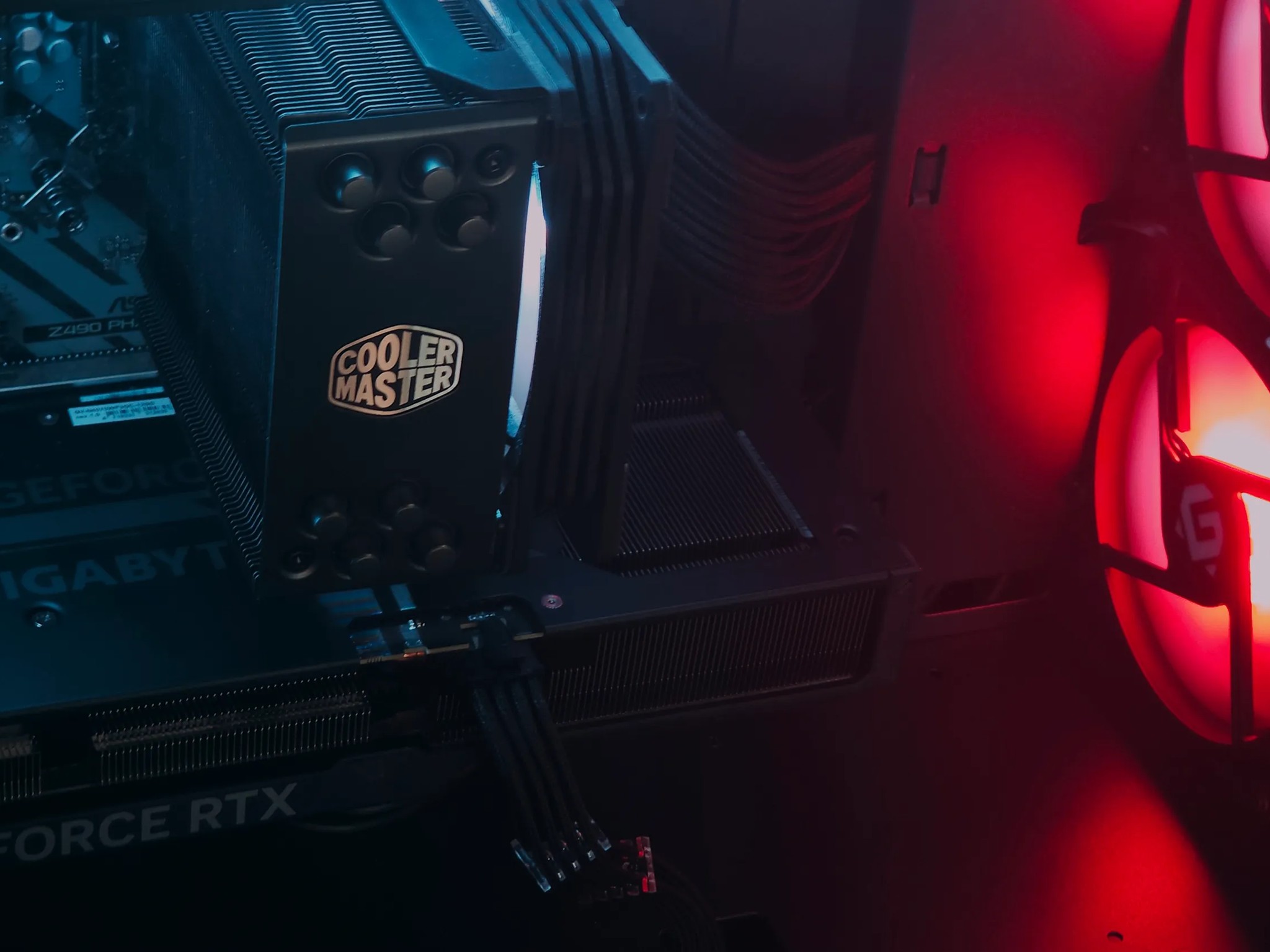 ♣️⚫️Phantom RTX 4070 / I7 10700 Gaming PC Computer