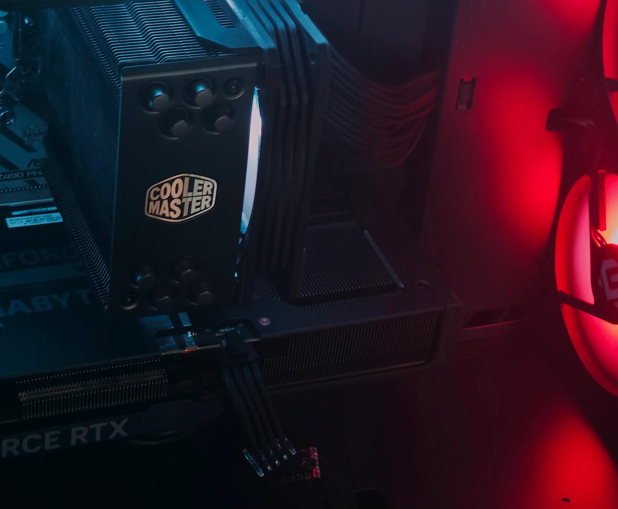 ♣️⚫️Phantom RTX 4070 / I7 10700 Gaming PC Computer