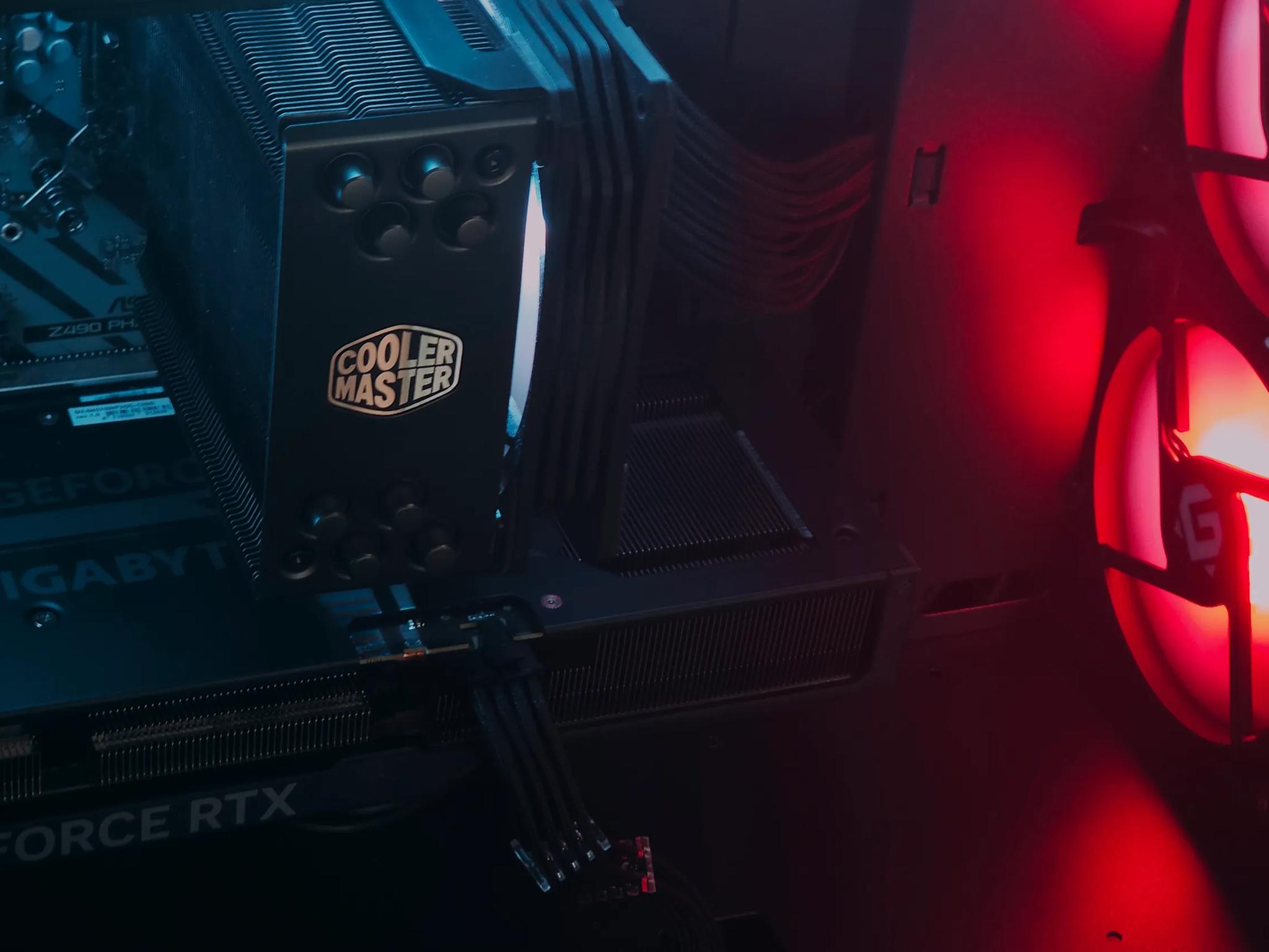 ♣️⚫️Phantom RTX 4070 / I7 10700 Gaming PC Computer