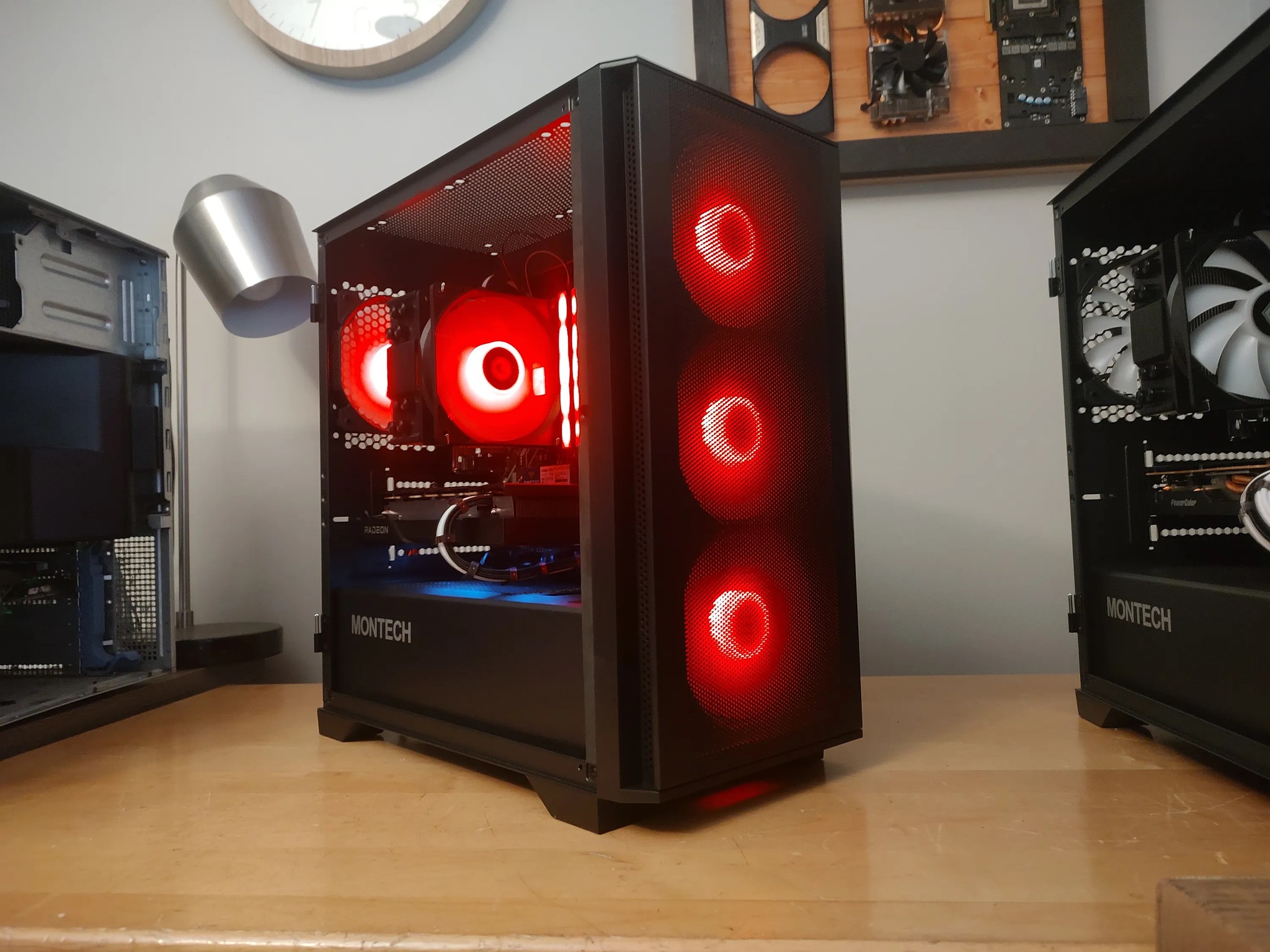 Gaming PC - Ryzen 5500, RX 6600 XT, 32GB RAM, 1TB SSD, WIFI + Bluetooth