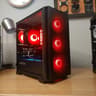 Gaming PC - Ryzen 5500, RX 6600 XT, 32GB RAM, 1TB SSD, WIFI + Bluetooth