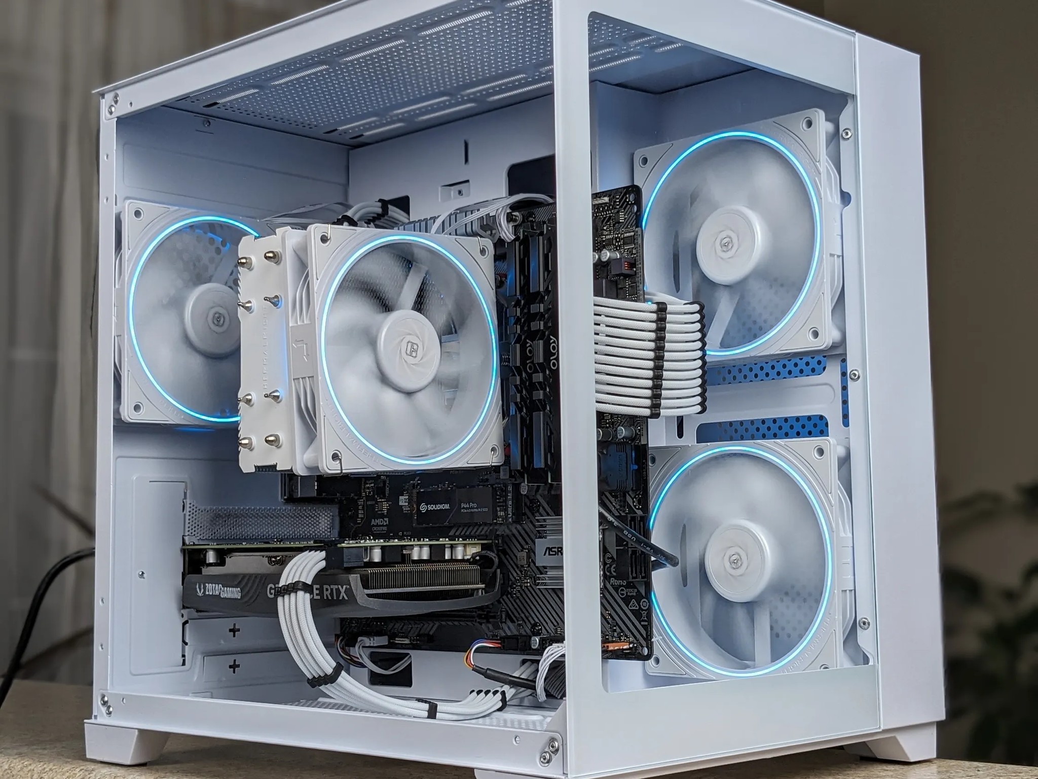 Mid Range Ryzen Gaming PC - Ryzen 5 3600 - RTX 4060