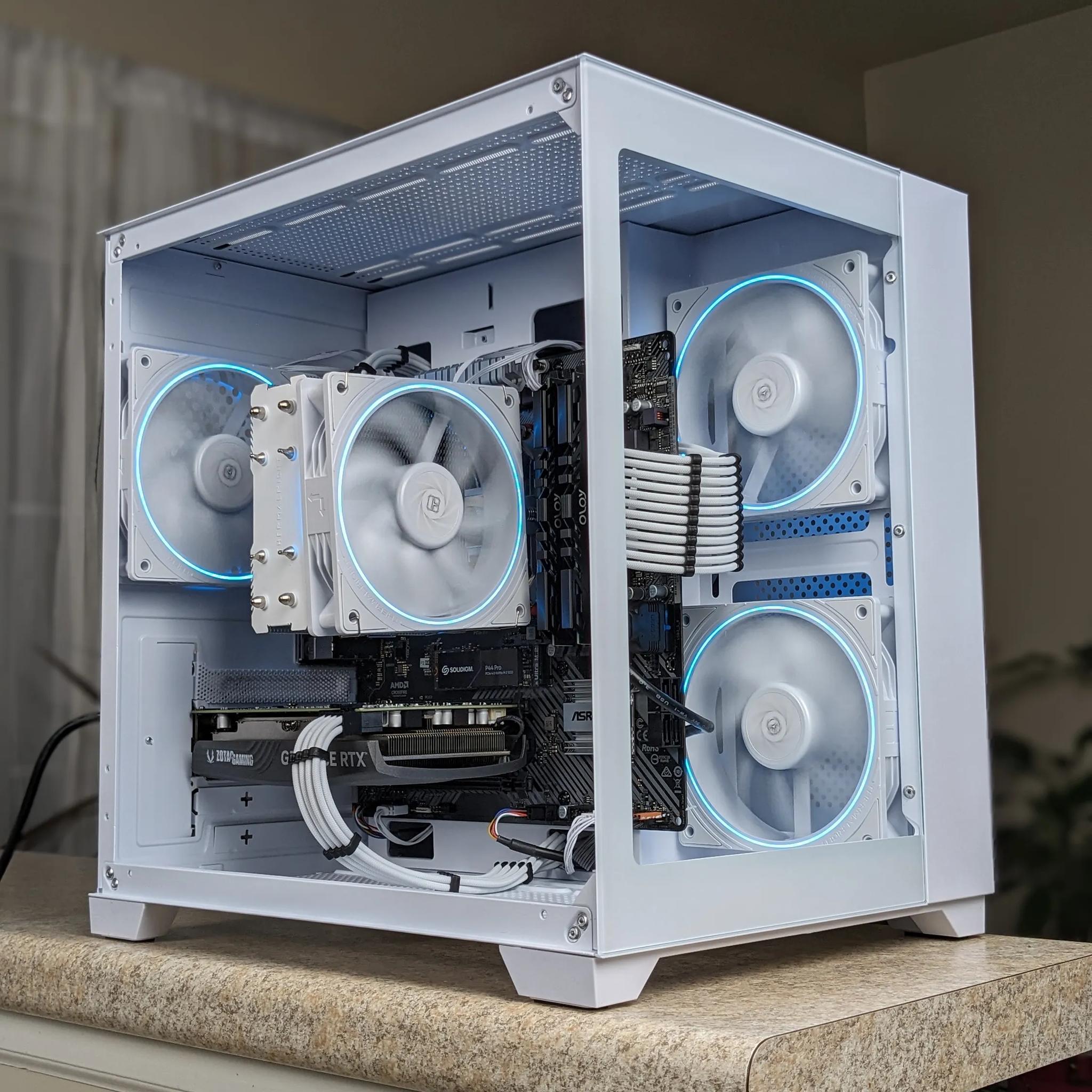 Mid Range Ryzen Gaming PC - Ryzen 5 3600 - RTX 4060