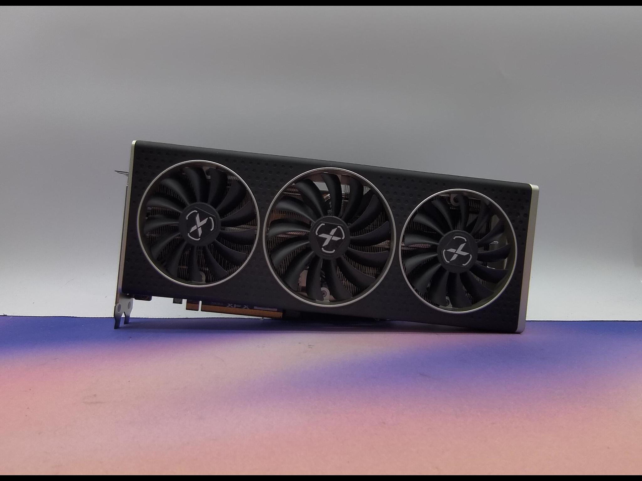 XFX RX 6750XT Speedster QICK 319