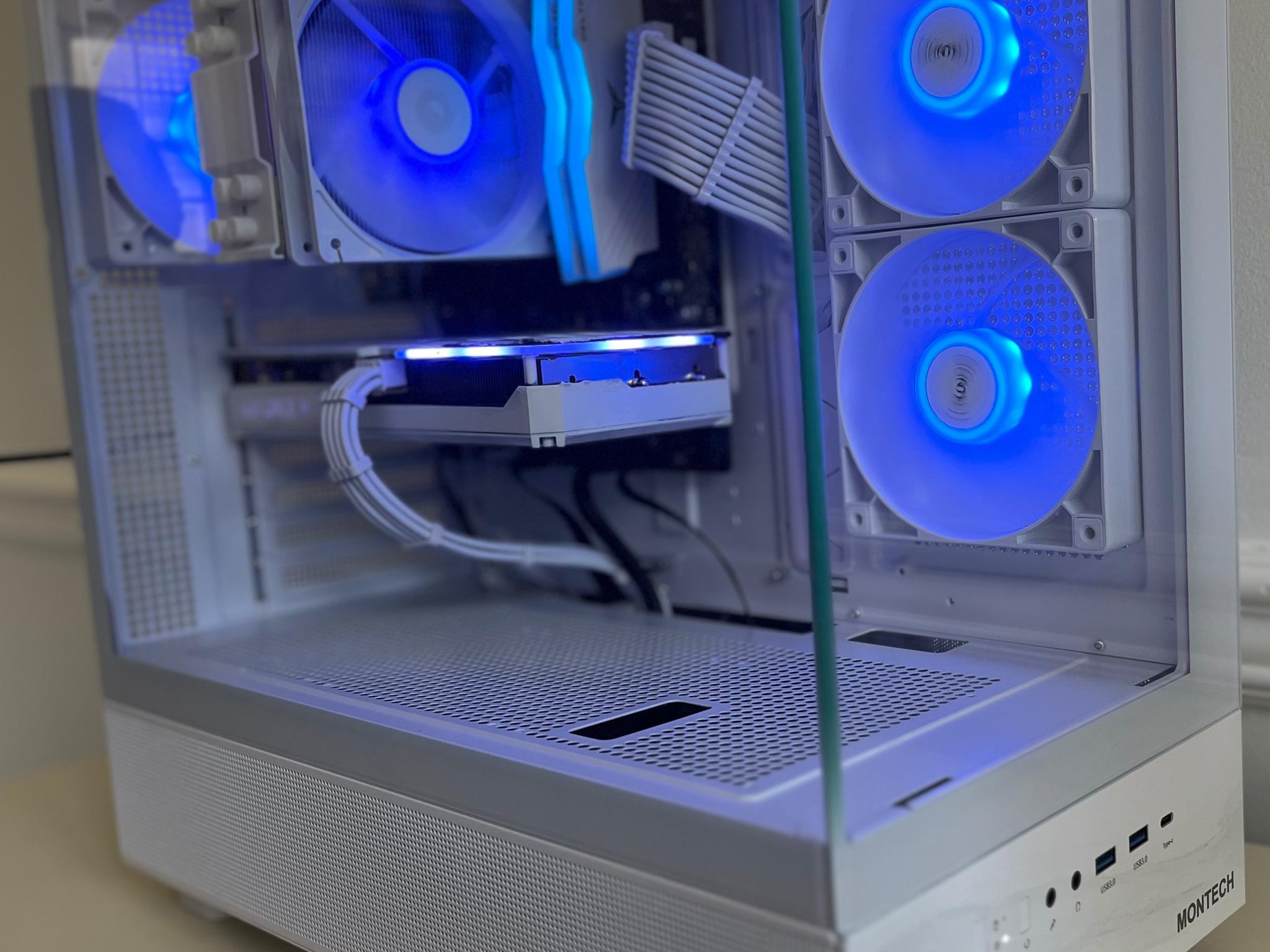 “SENTINEL”  1080p/1440p Streaming/Gaming PC|RTX 3060,Ryzen 5 3600, 1TB M.2 SSD