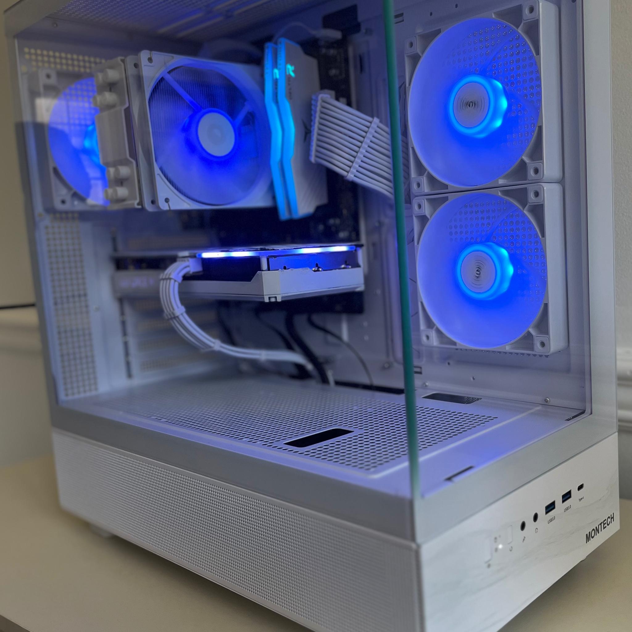 “SENTINEL”  1080p/1440p Streaming/Gaming PC|RTX 3060,Ryzen 5 3600, 1TB M.2 SSD
